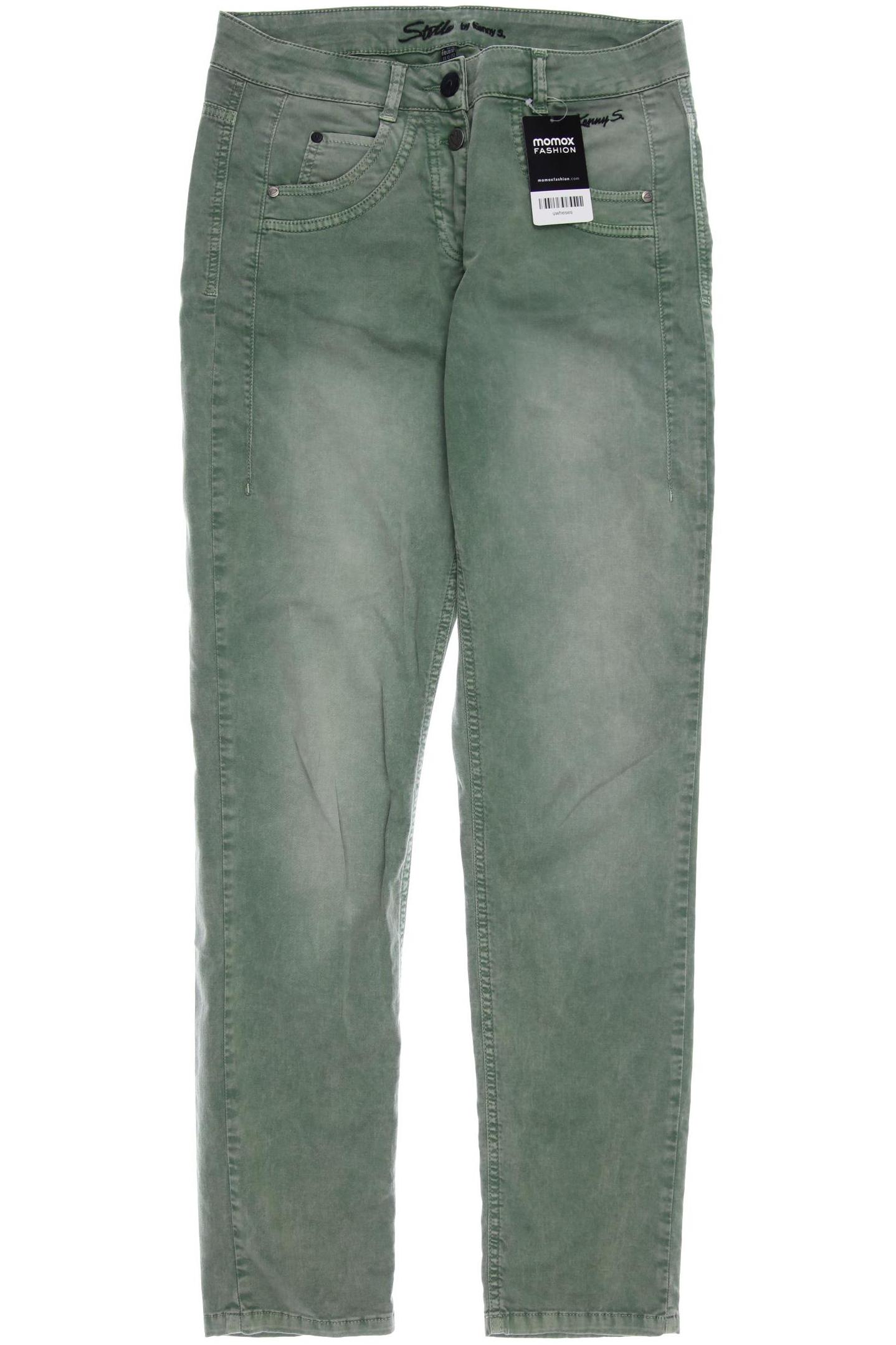 

Kenny S. Damen Jeans, grün, Gr. 38