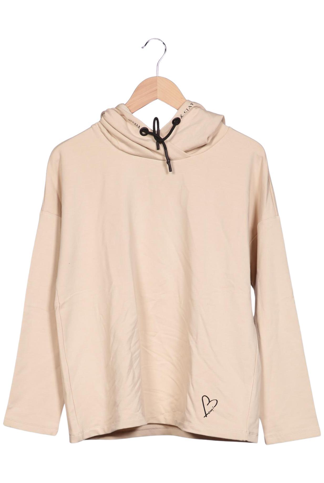 

Kenny S. Damen Kapuzenpullover, beige, Gr. 40