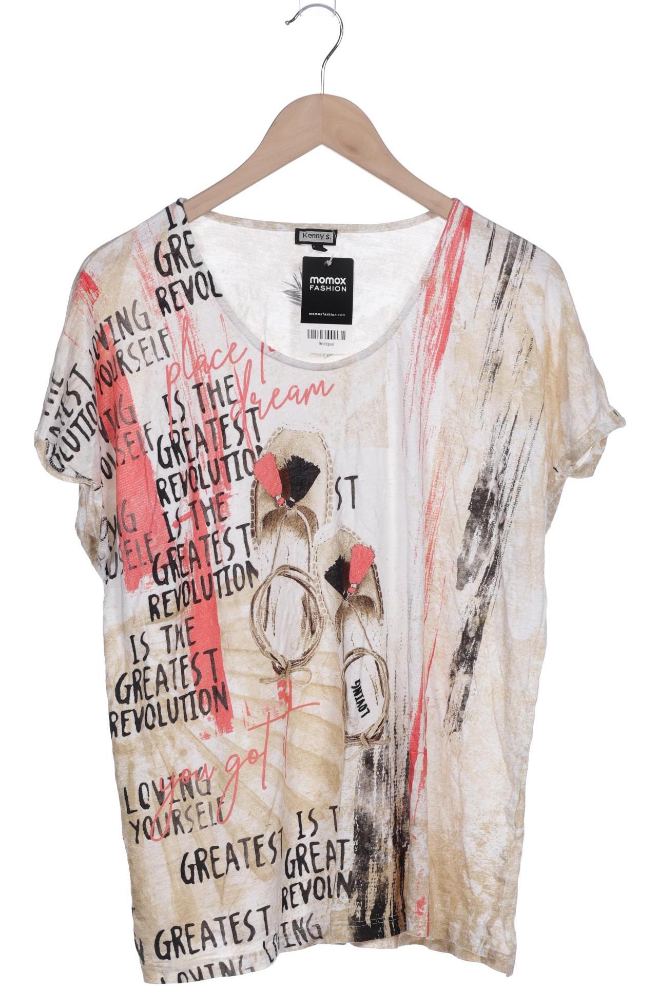 

Kenny S. Damen T-Shirt, beige, Gr. 46