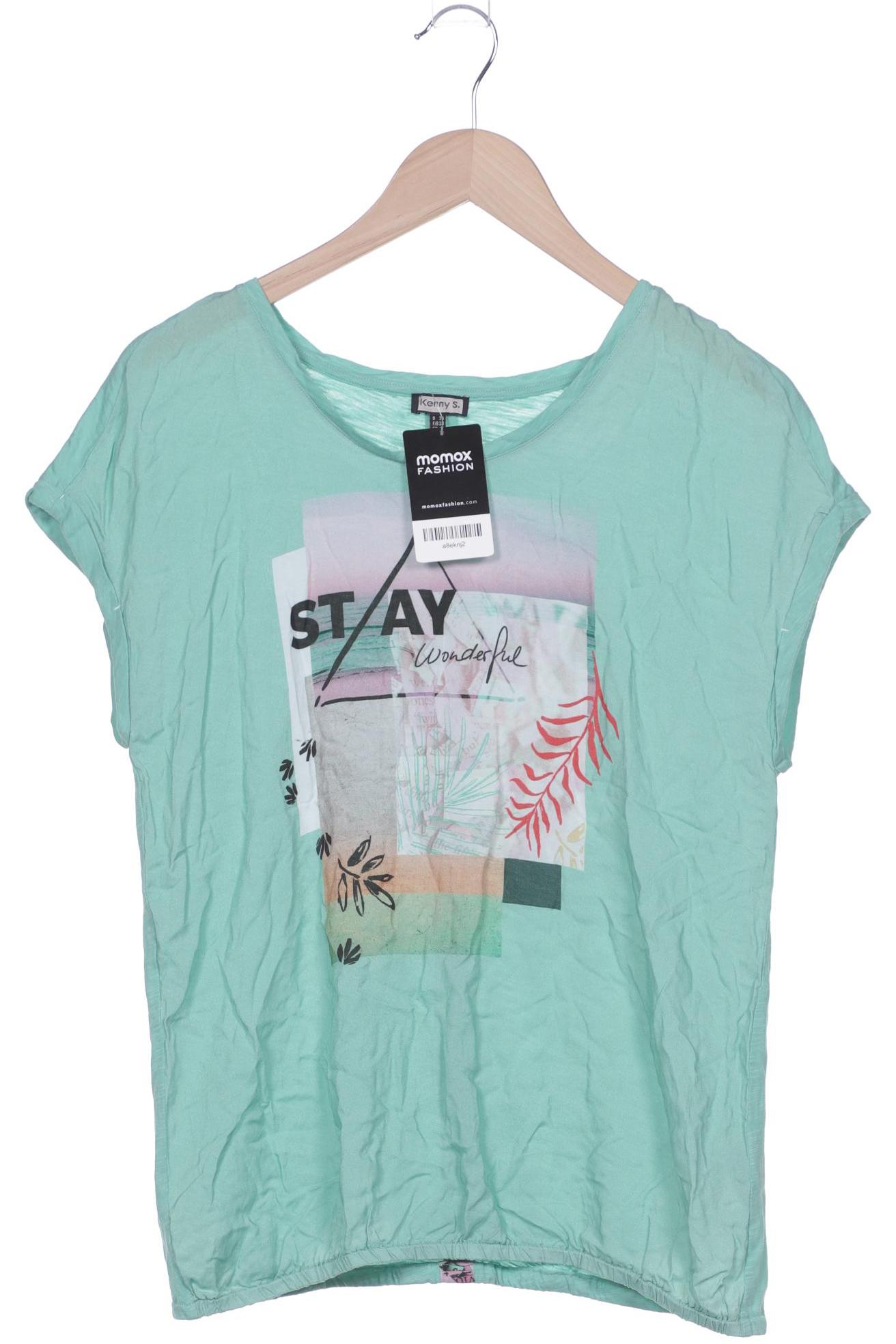 

Kenny S. Damen T-Shirt, hellgrün, Gr. 36