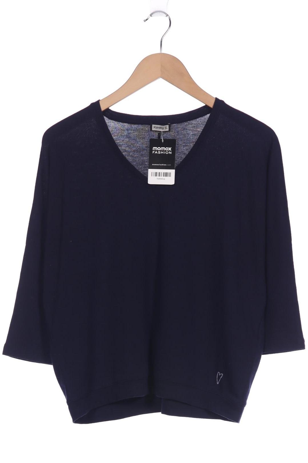 

Kenny S. Damen Langarmshirt, marineblau, Gr. 46