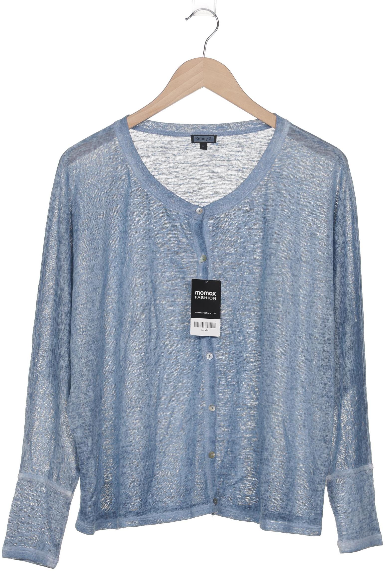 

Kenny S. Damen Strickjacke, blau, Gr. 38