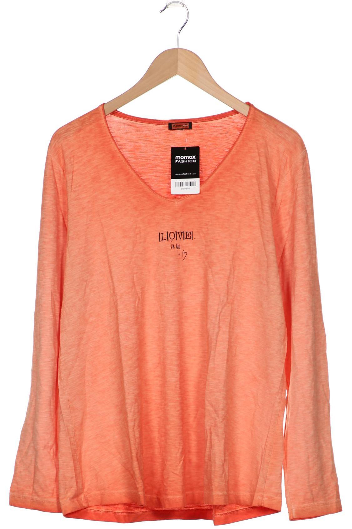 

Kenny S. Damen Langarmshirt, orange