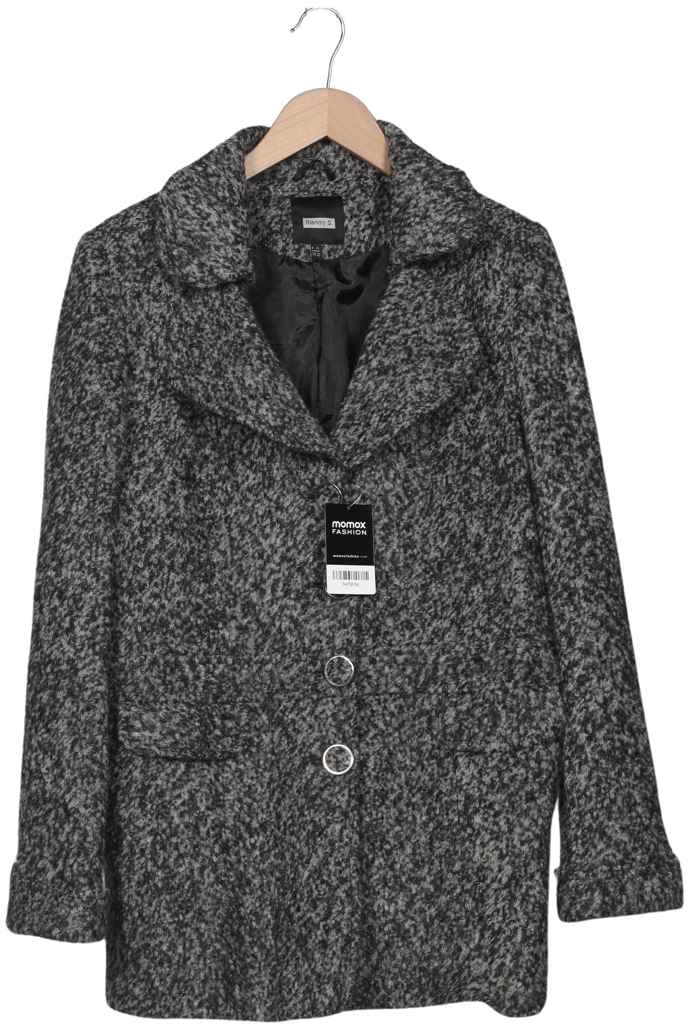 

Kenny S. Damen Mantel, grau, Gr. 44