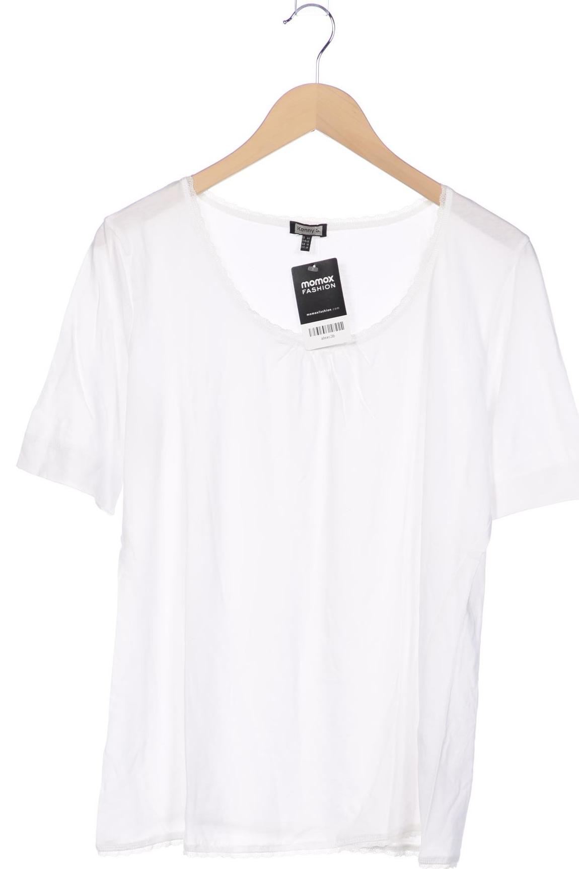 

Kenny S. Damen T-Shirt, weiß, Gr. 44