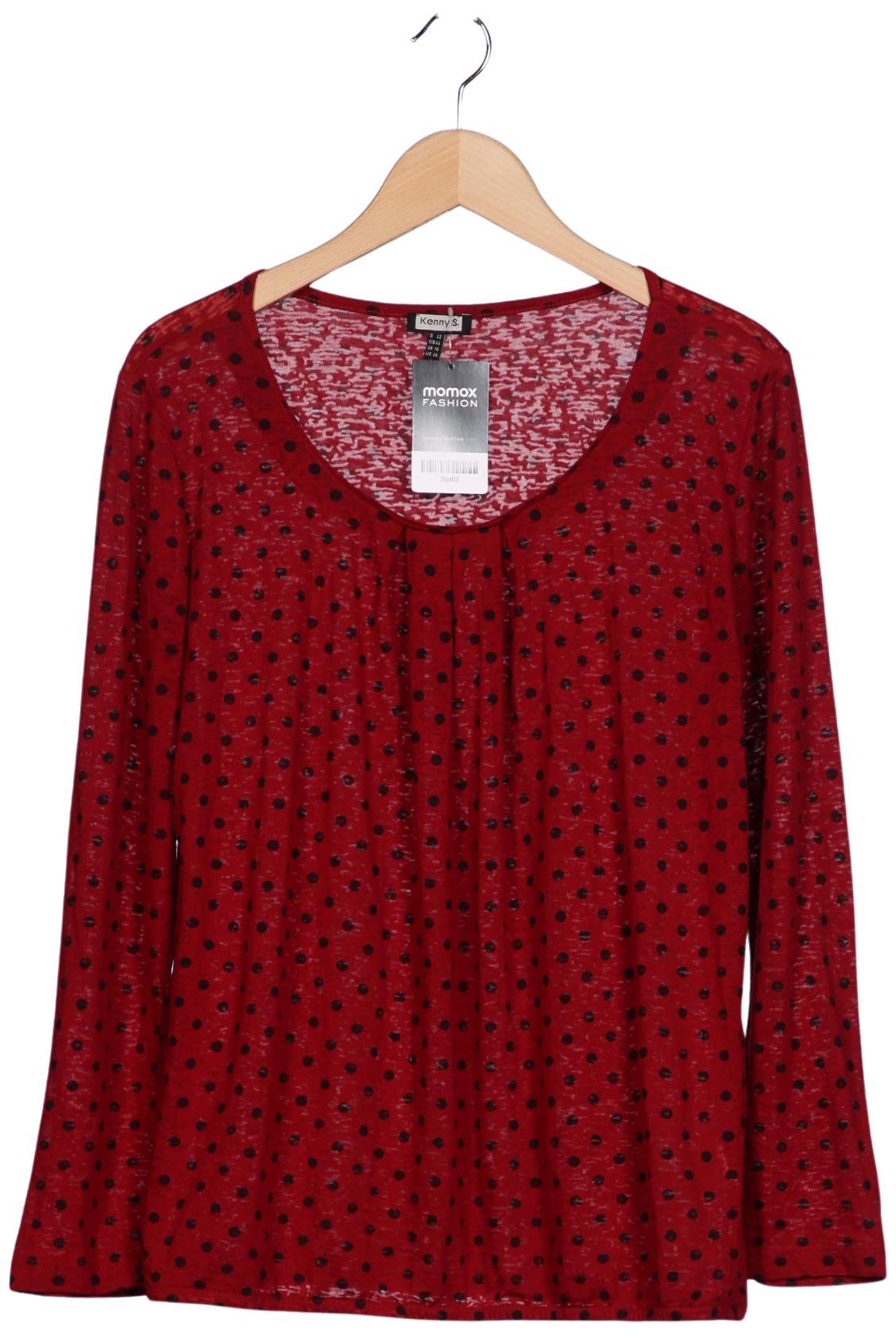 

Kenny S. Damen Langarmshirt, rot, Gr. 42