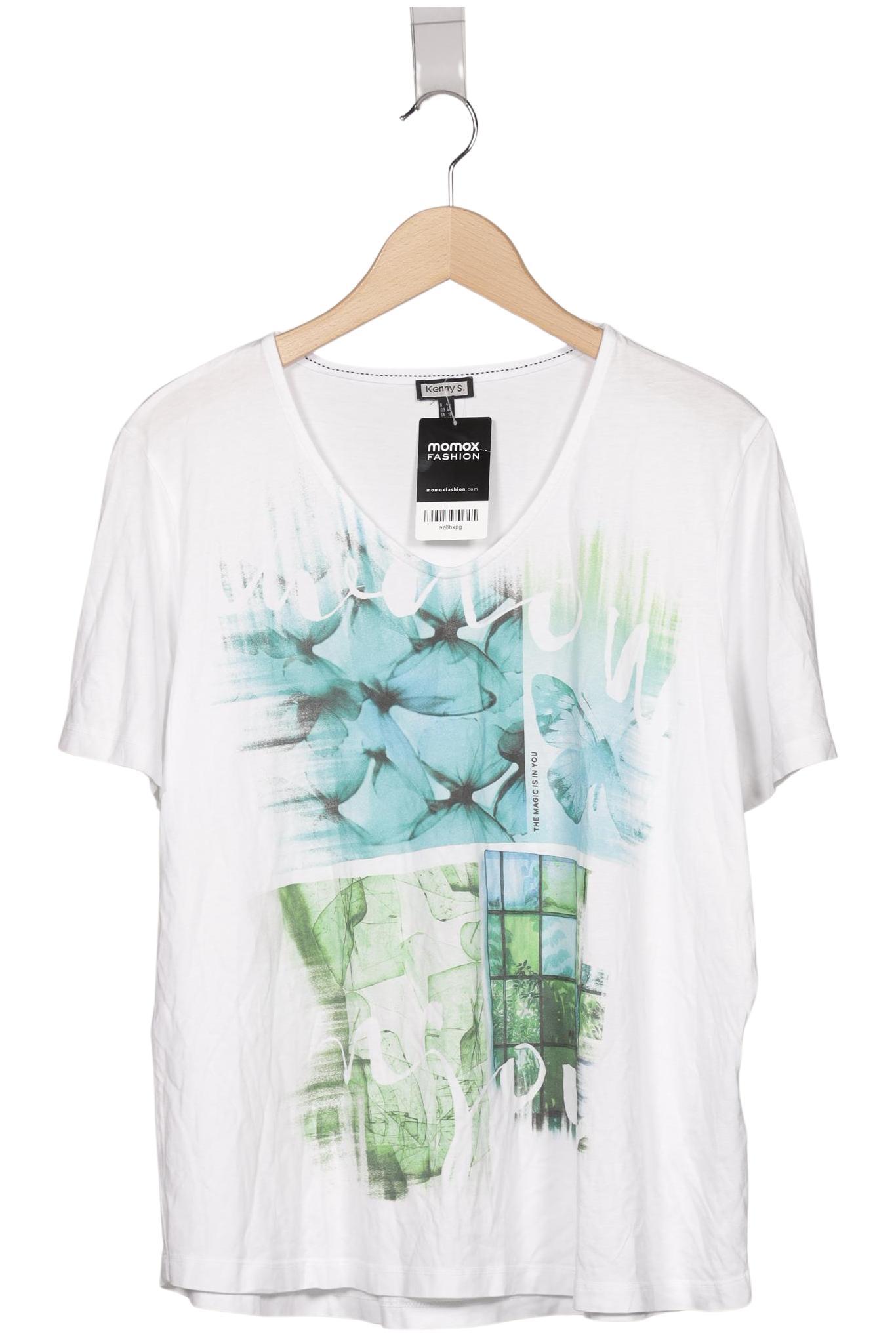 

Kenny S. Damen T-Shirt, weiß, Gr. 44