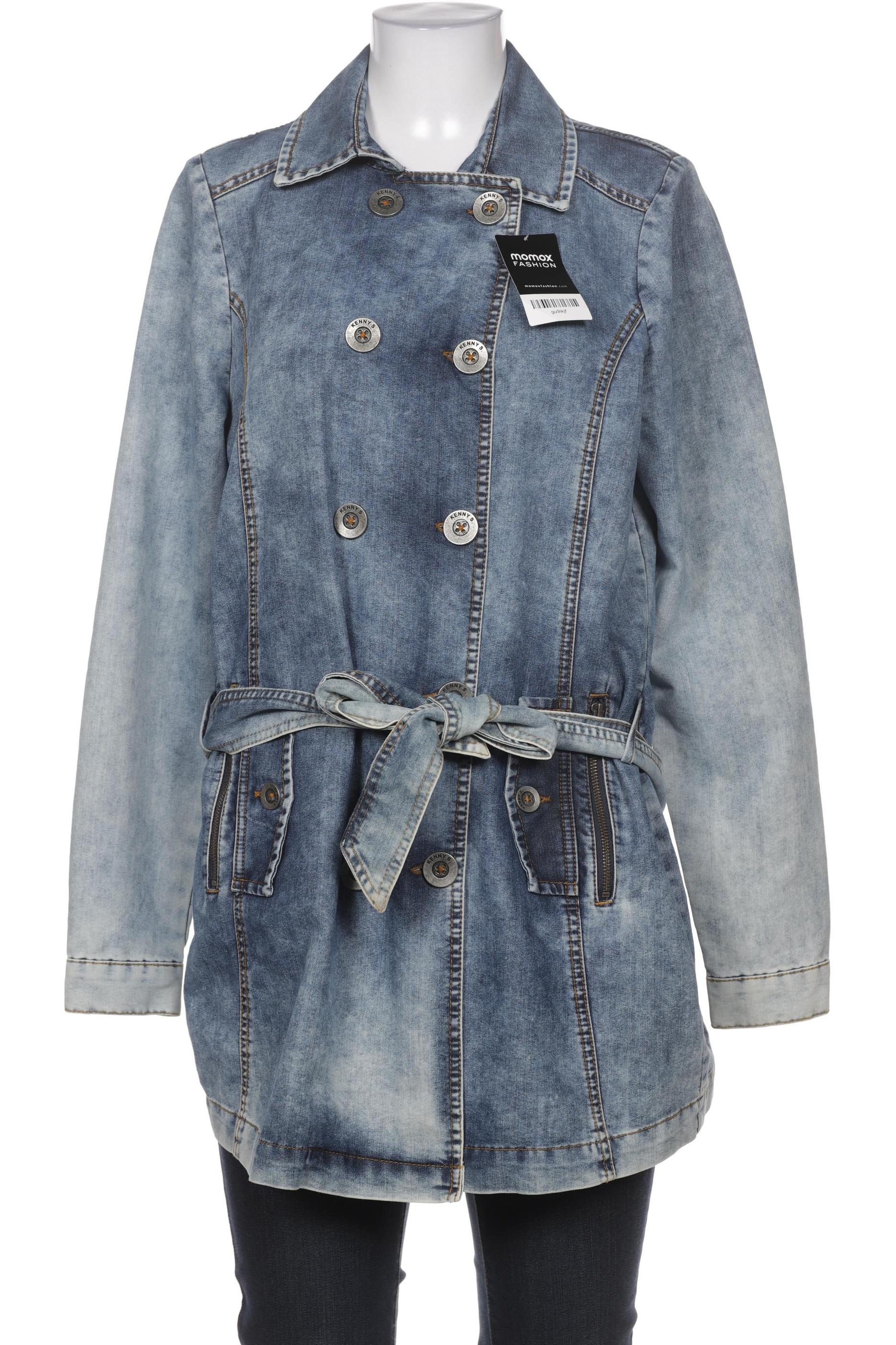 

Kenny S. Damen Mantel, hellblau, Gr. 40