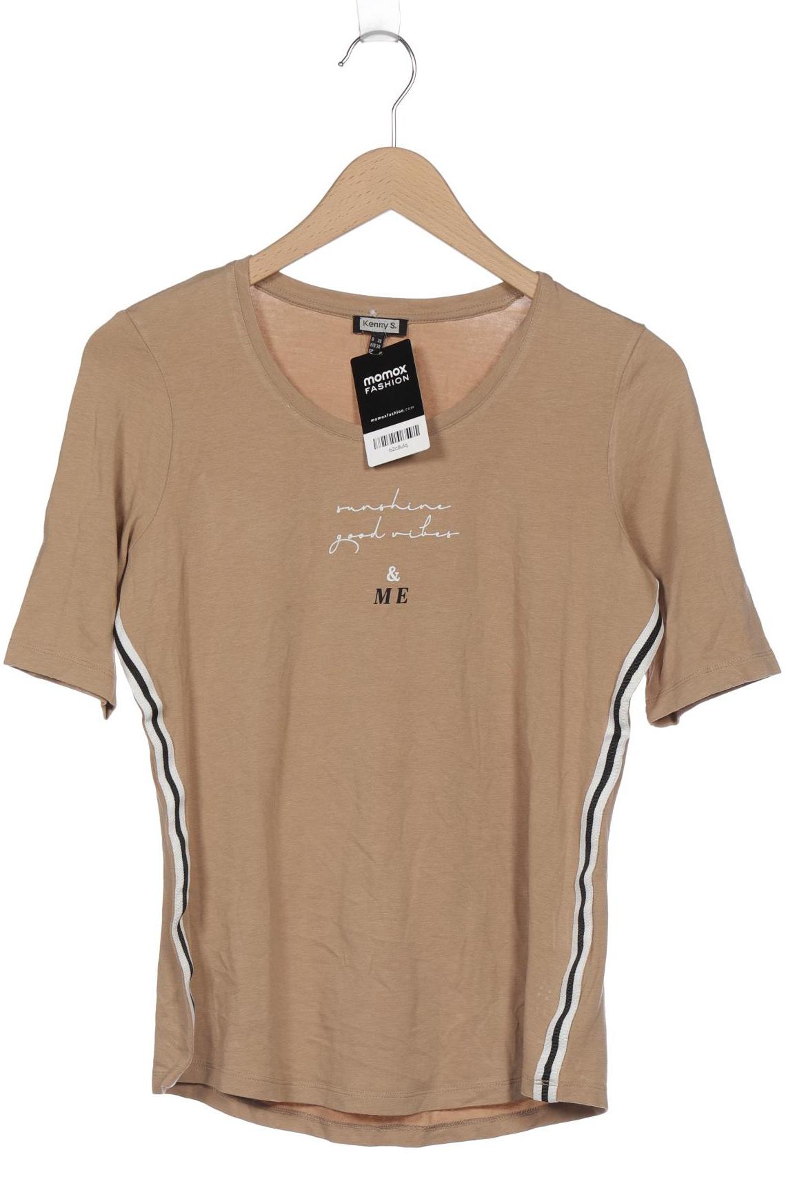 

Kenny S. Damen T-Shirt, braun, Gr. 36