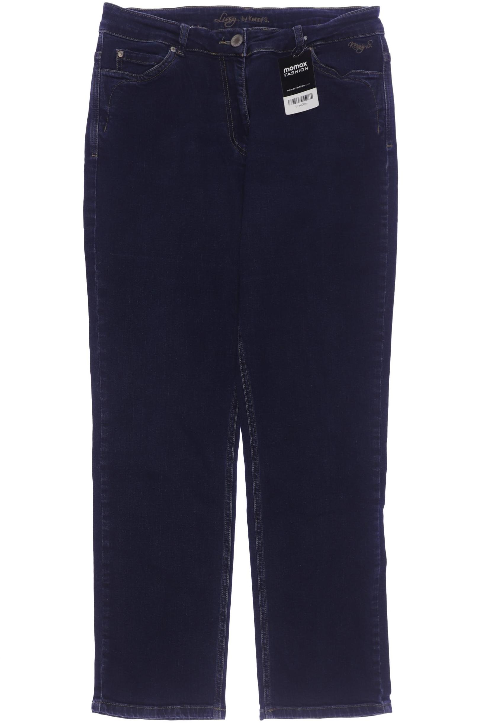 

Kenny S. Damen Jeans, marineblau, Gr. 44