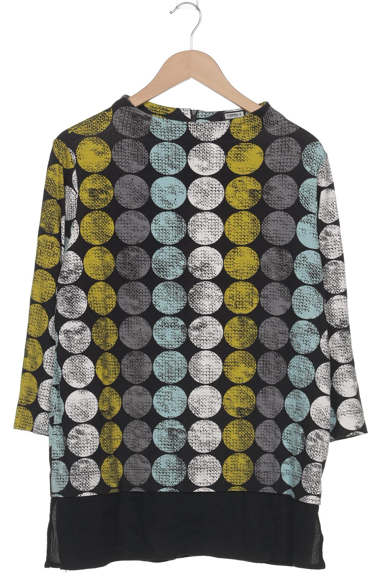 

Kenny S. Damen Langarmshirt, schwarz, Gr. 42