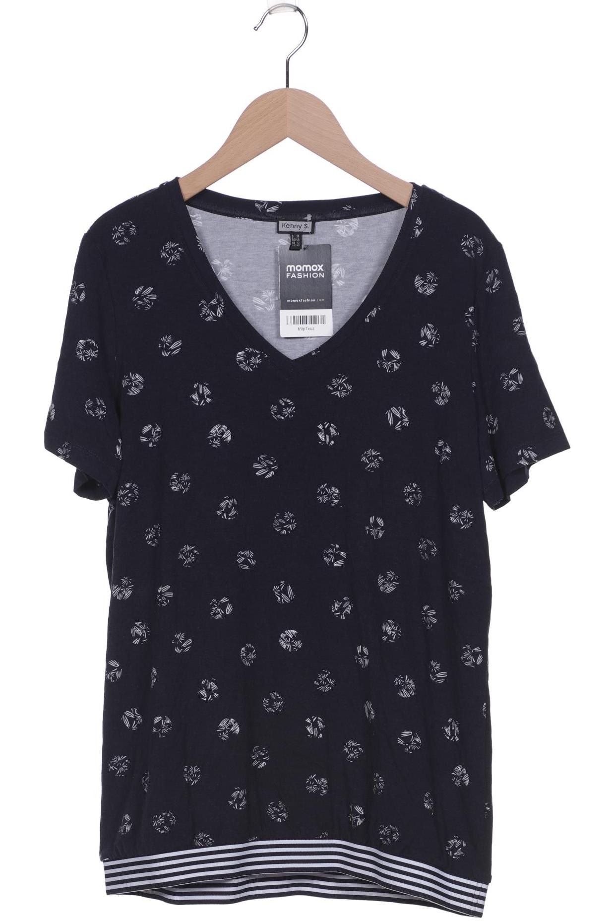 

Kenny S. Damen T-Shirt, marineblau