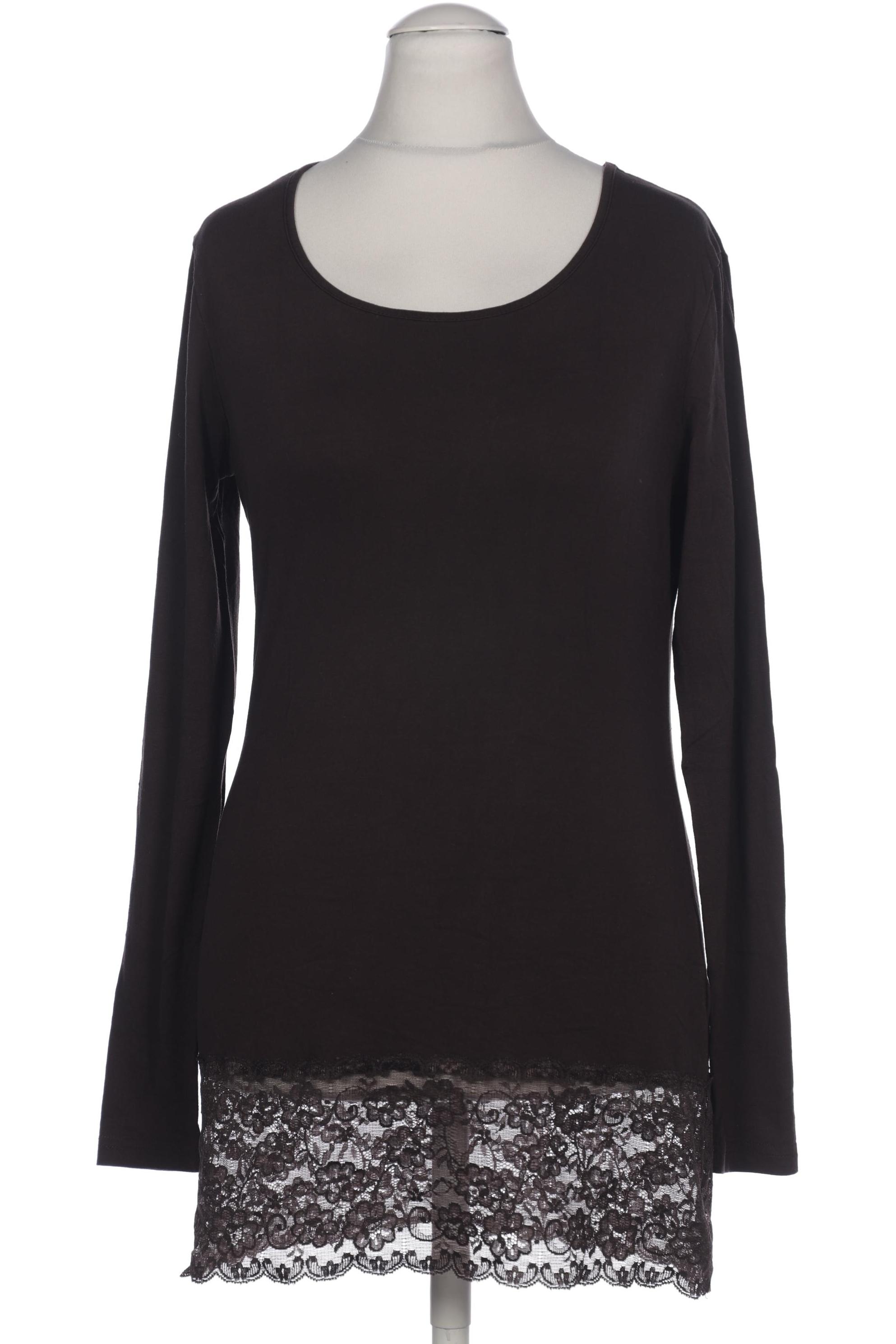 

Kenny S. Damen Langarmshirt, braun, Gr. 36