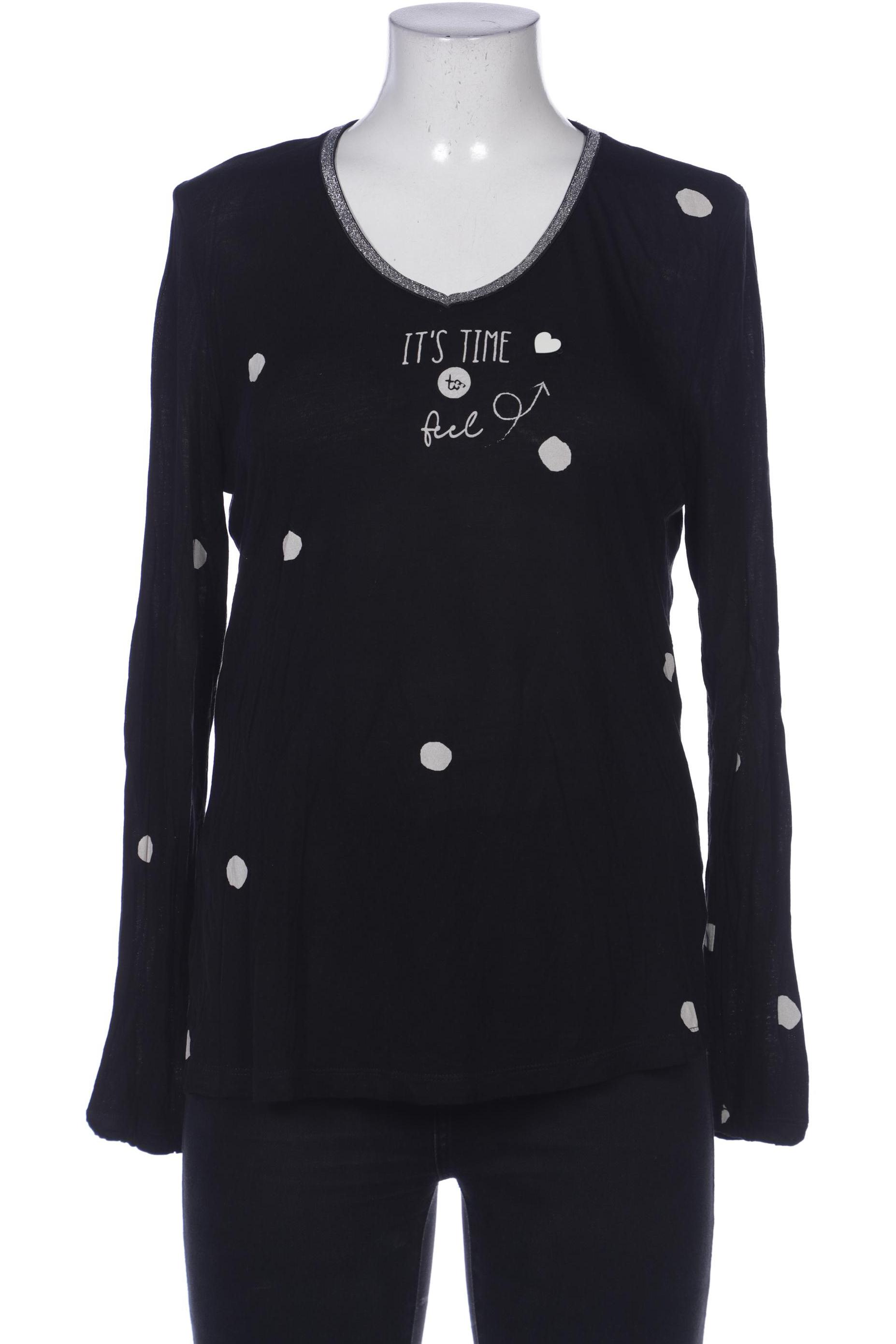 

Kenny S. Damen Langarmshirt, schwarz, Gr. 40