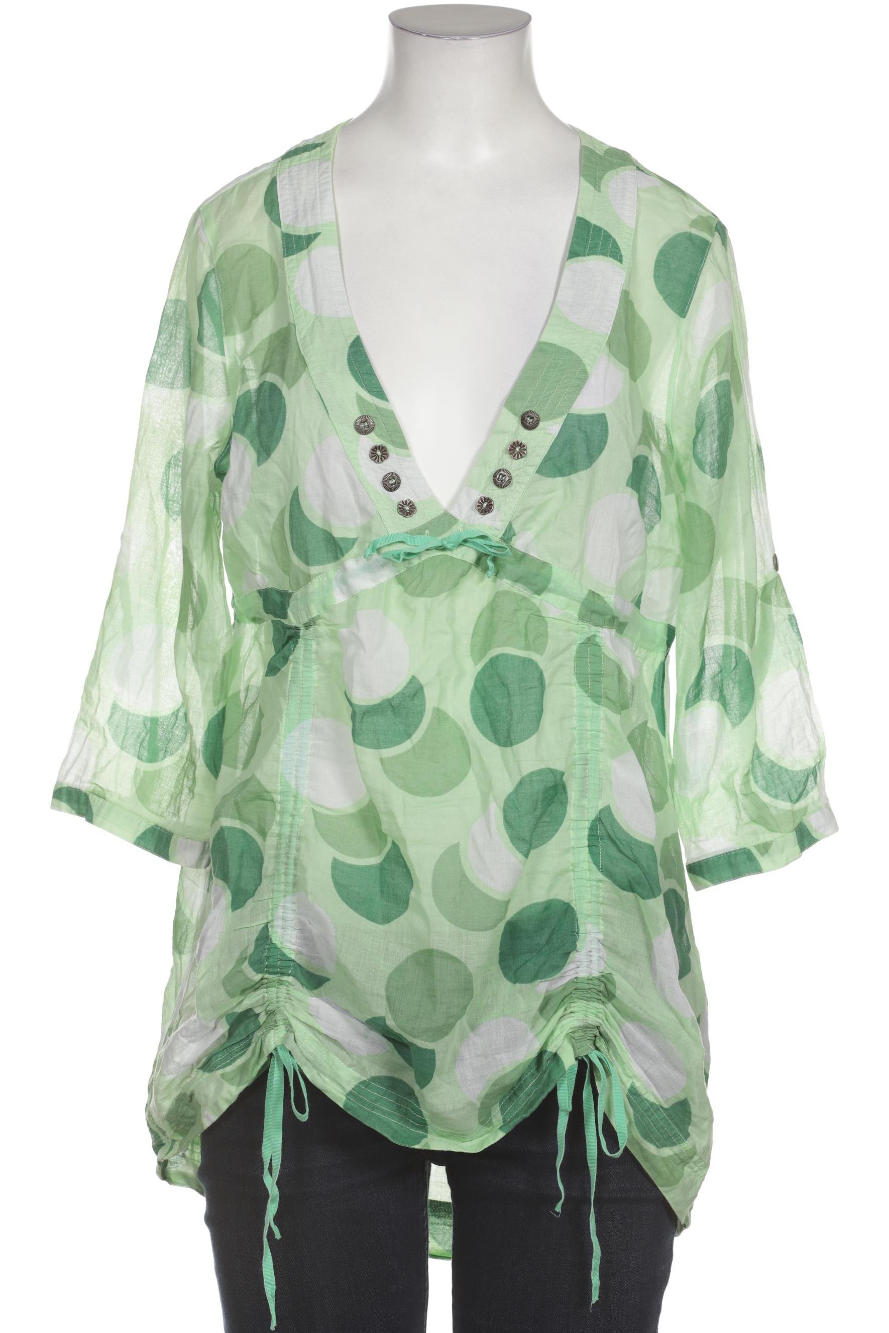 

Kenny S. Damen Bluse, grün, Gr. 38