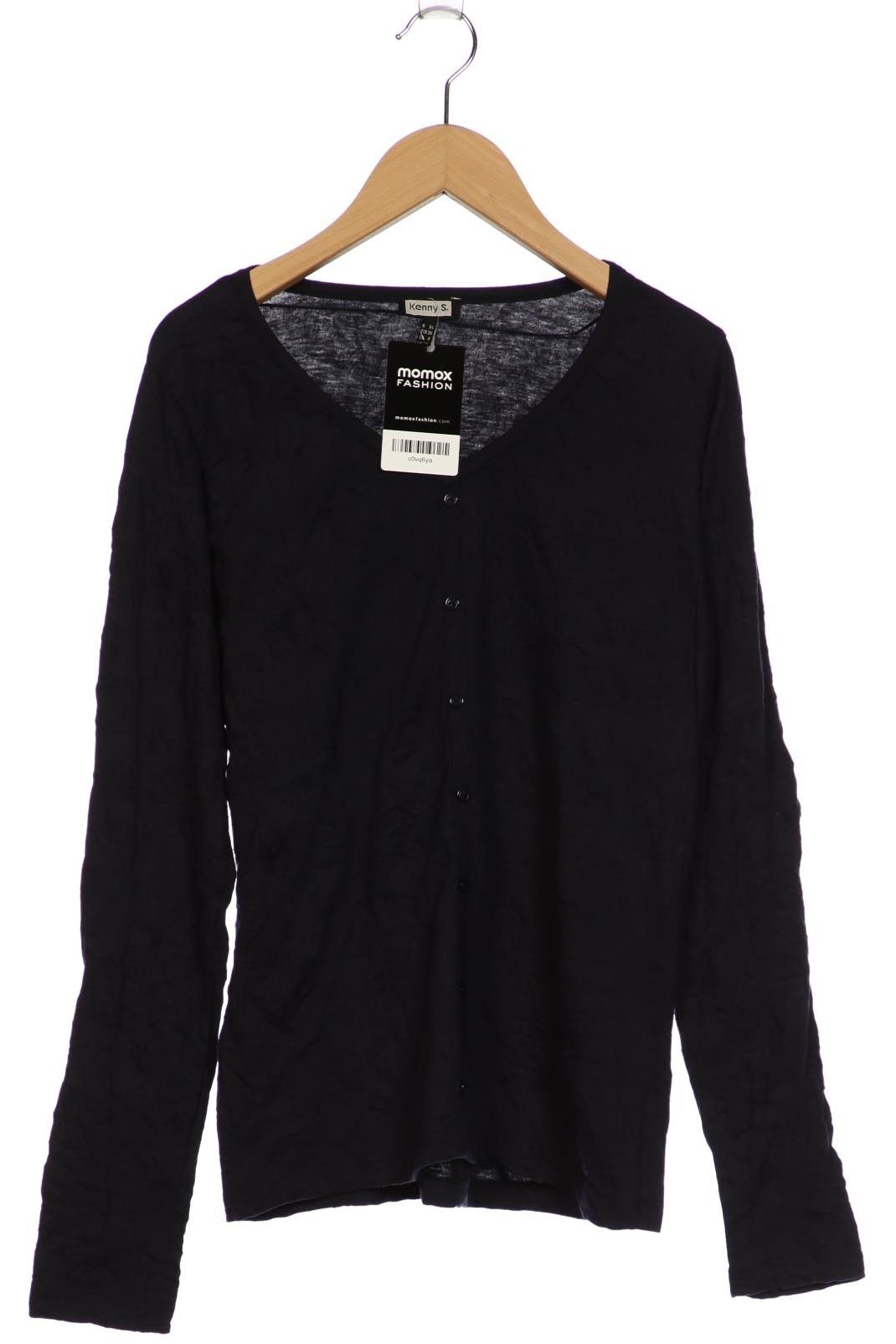 

Kenny S. Damen Langarmshirt, marineblau, Gr. 34