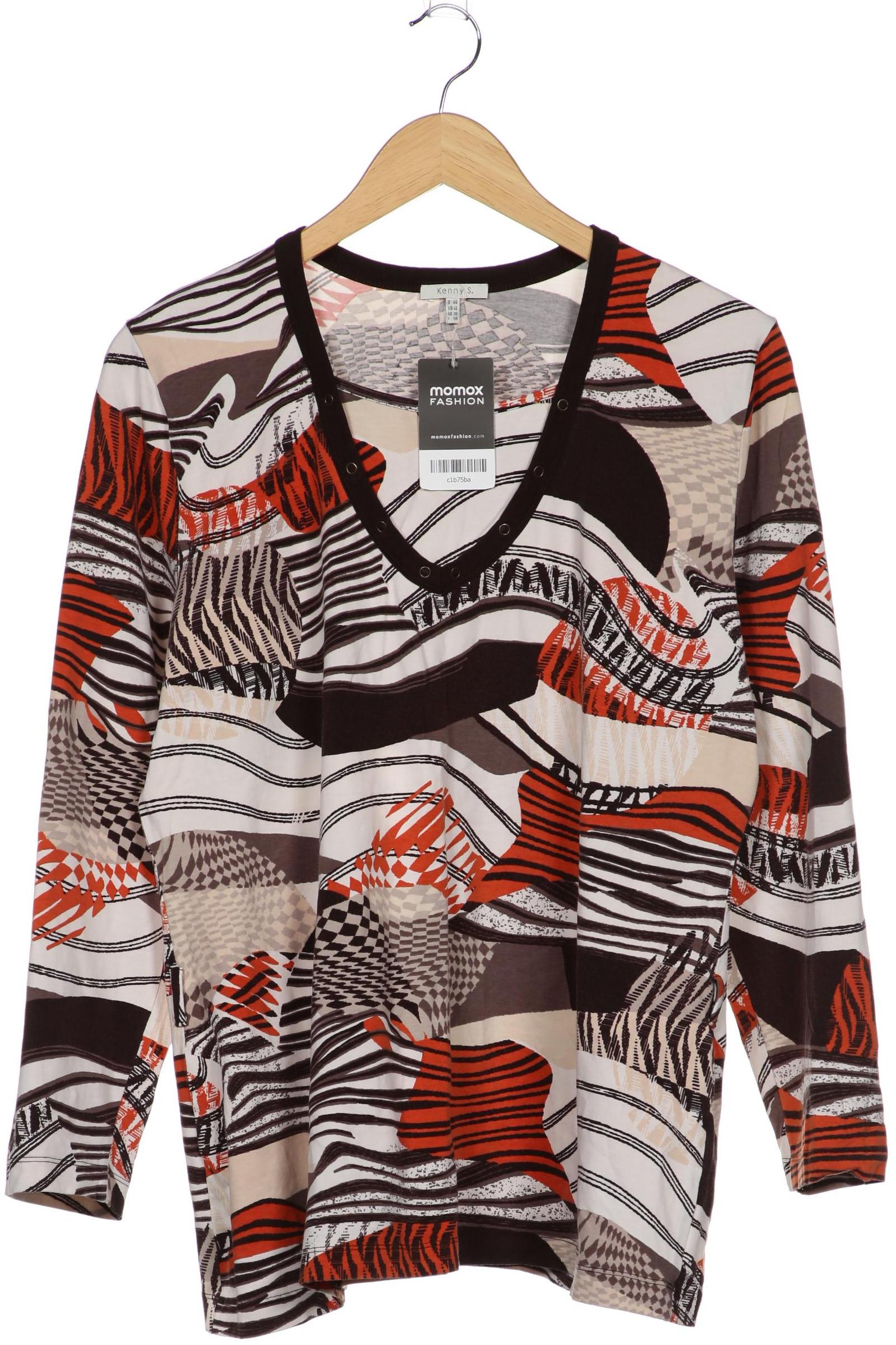 

Kenny S. Damen Langarmshirt, braun, Gr. 46