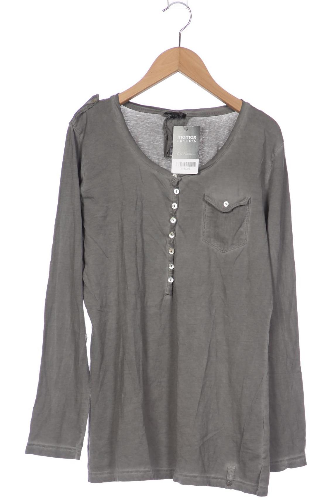 

Kenny S. Damen Langarmshirt, grau