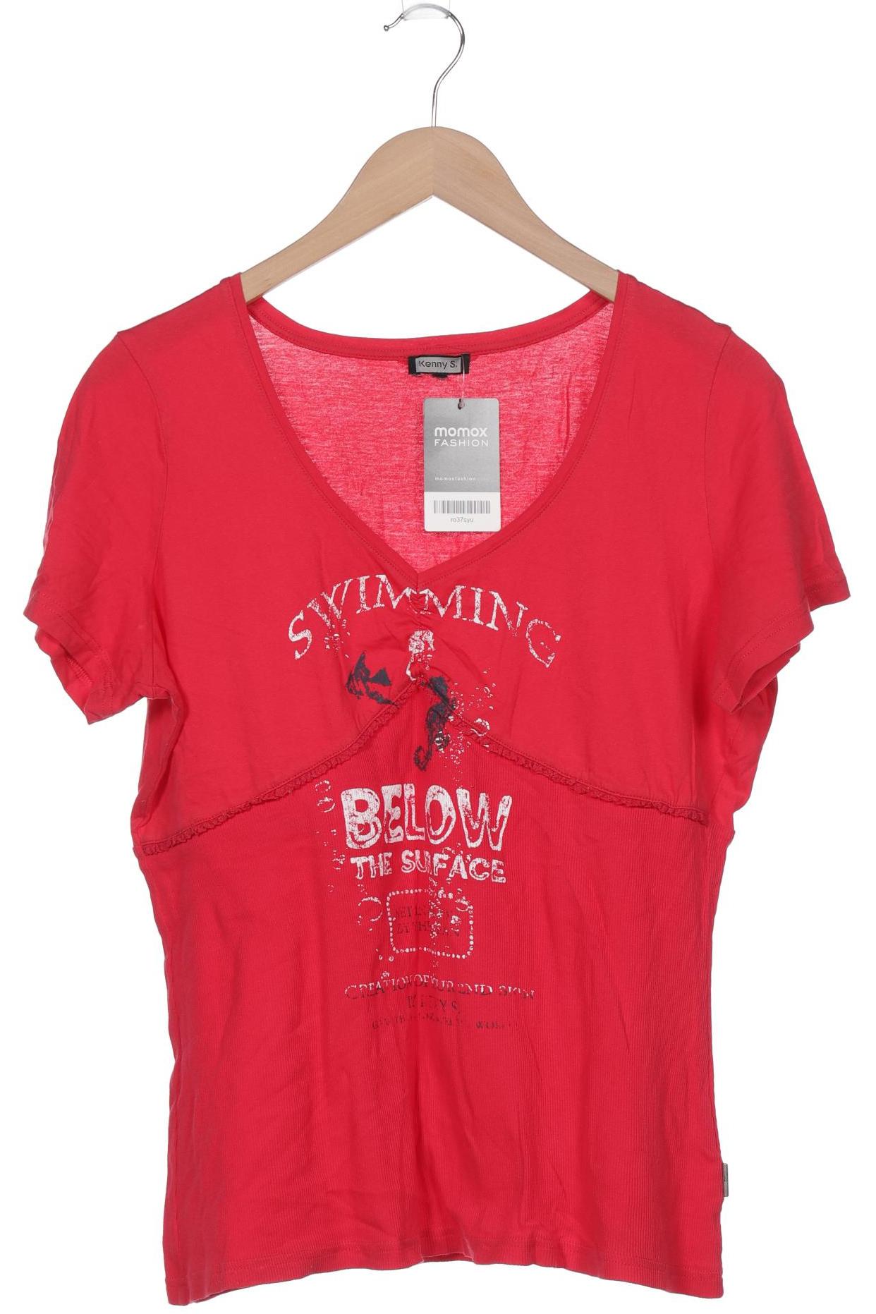 

Kenny S. Damen T-Shirt, rot, Gr. 44