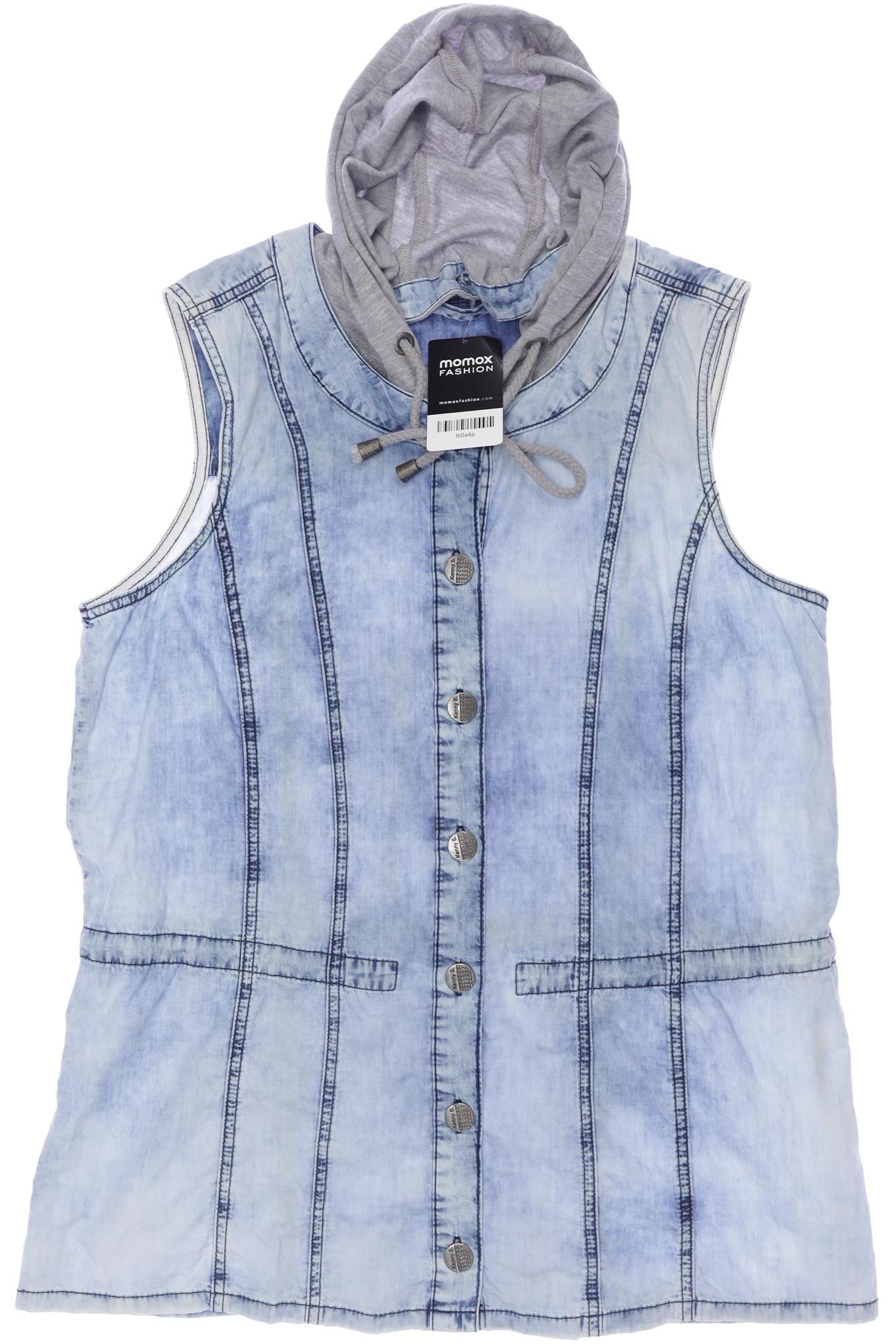 

Kenny S. Damen Weste, blau, Gr. 42