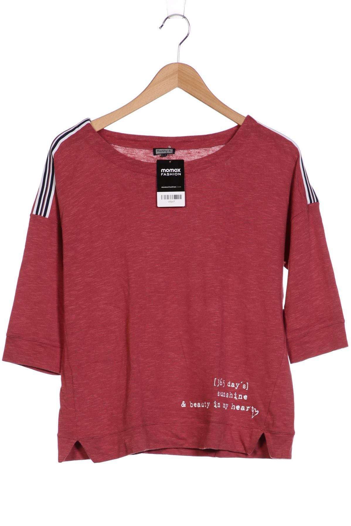 

Kenny S. Damen Langarmshirt, pink