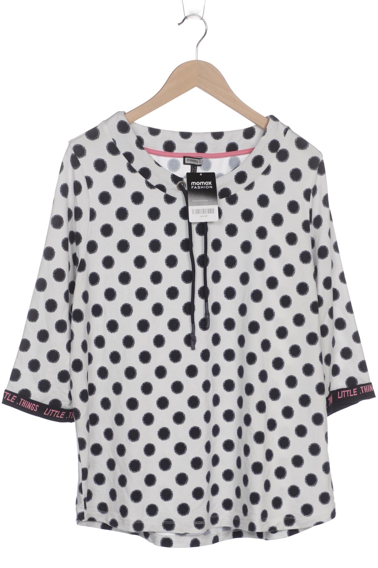 

Kenny S. Damen Langarmshirt, weiß, Gr. 46