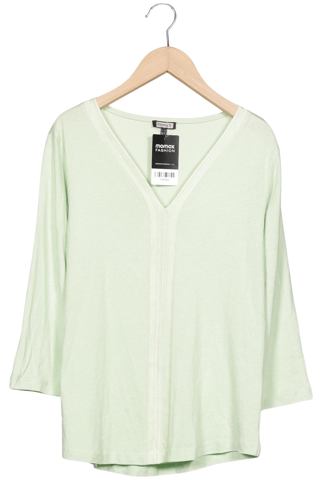 

Kenny S. Damen Langarmshirt, hellgrün, Gr. 34