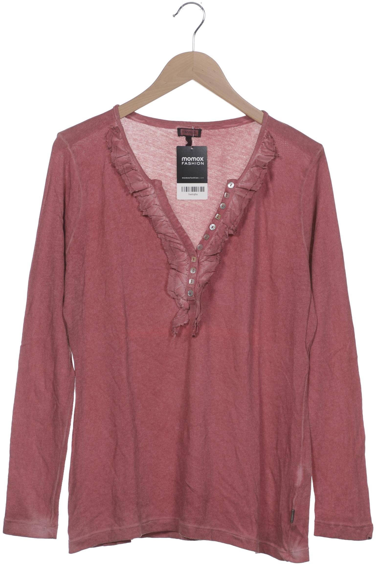 

Kenny S. Damen Langarmshirt, pink, Gr. 42