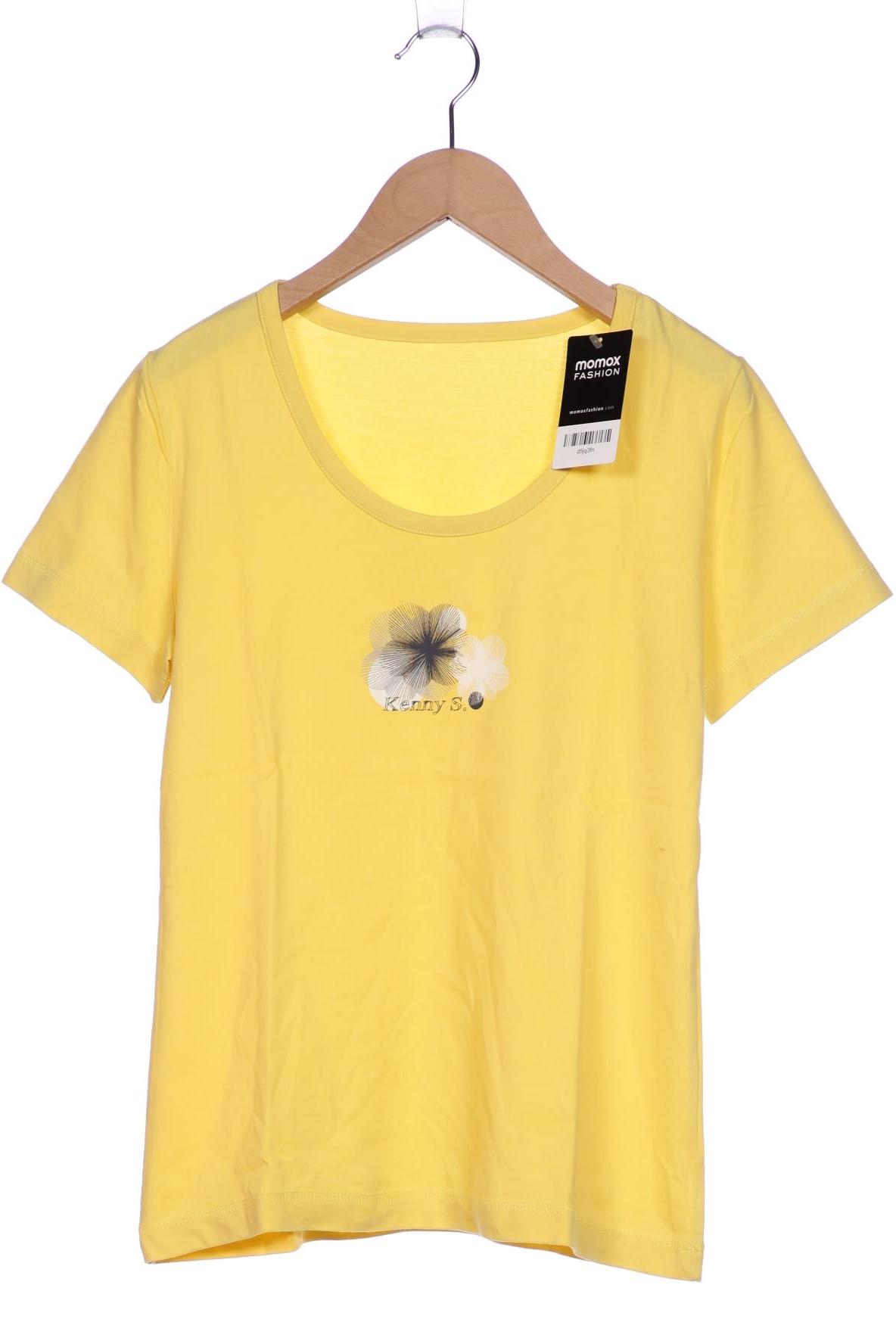 

Kenny S. Damen T-Shirt, gelb, Gr. 38