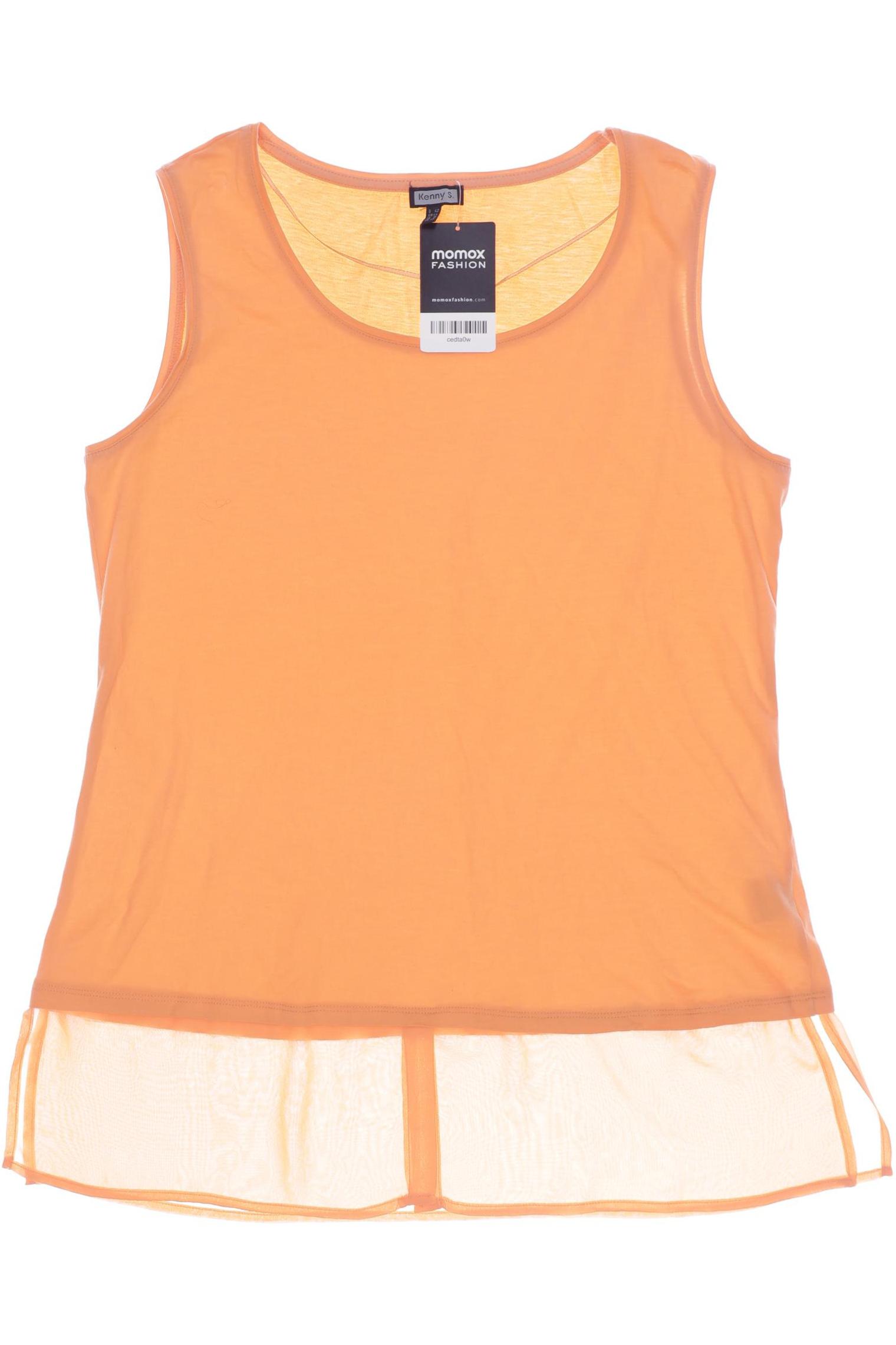 

Kenny S. Damen Top, orange