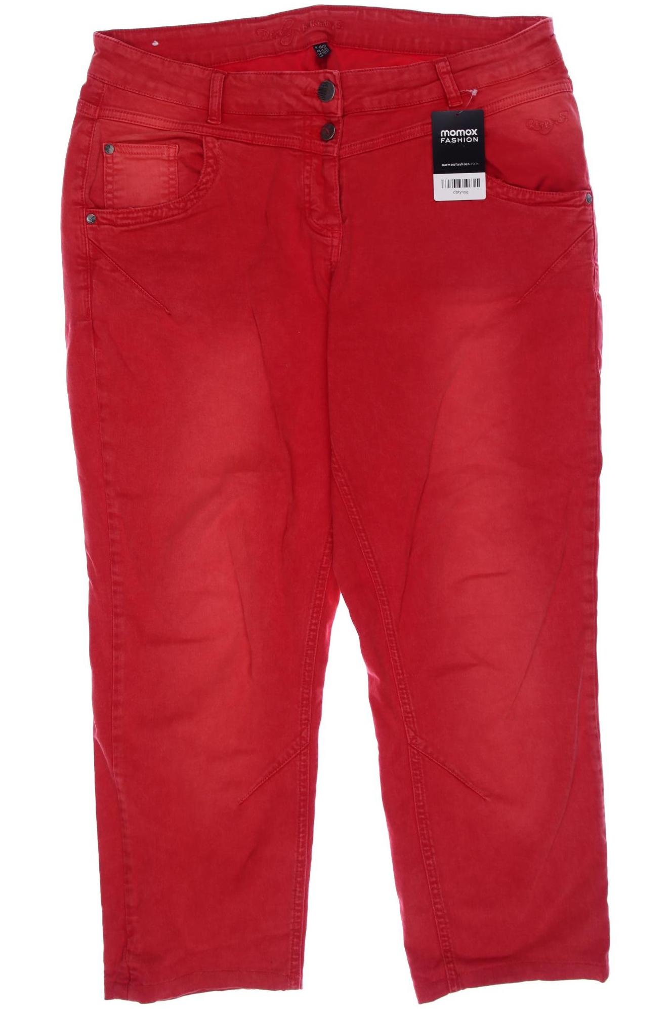 

Kenny S. Damen Jeans, rot