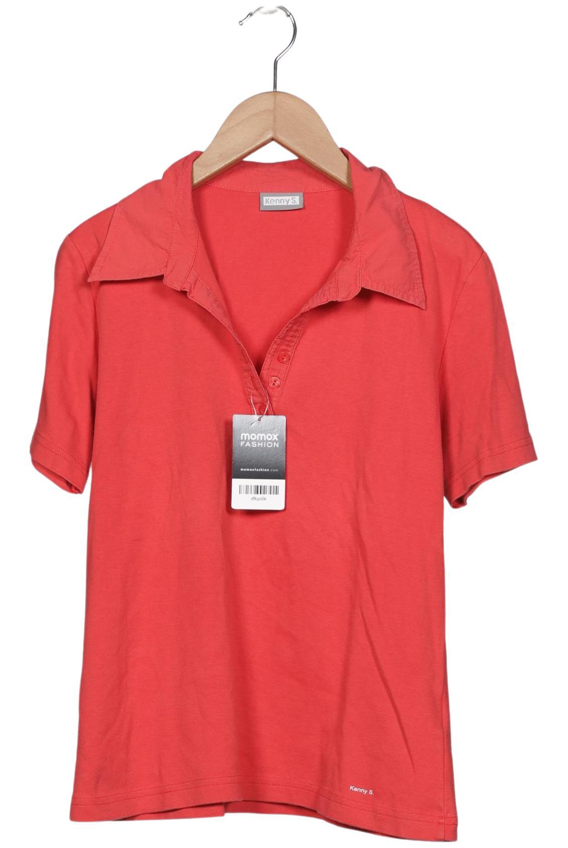 

Kenny S. Damen Poloshirt, rot, Gr. 40