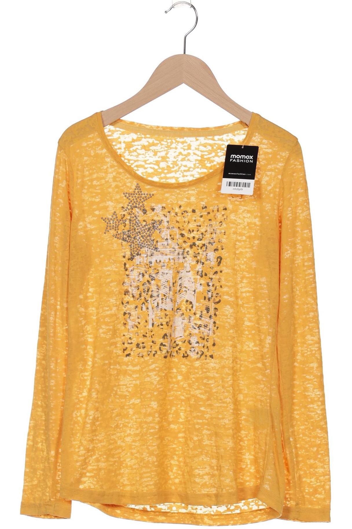 

Kenny S. Damen Langarmshirt, gelb, Gr. 36