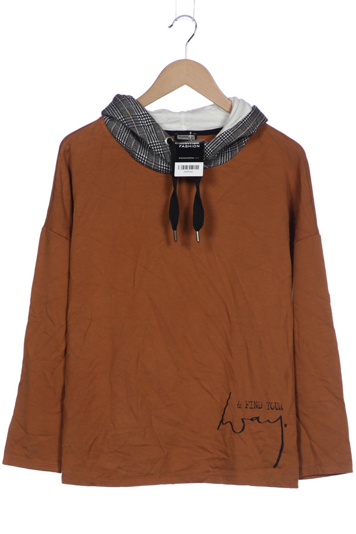 

Kenny S. Damen Kapuzenpullover, braun, Gr. 42