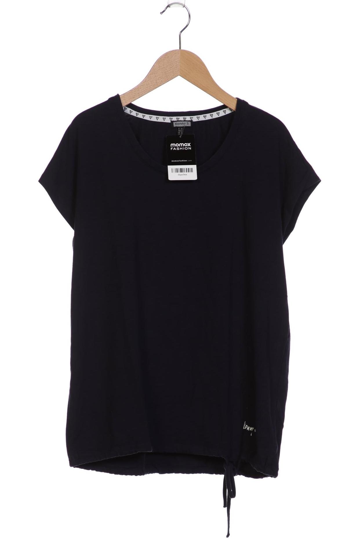 Thumbnail - Kenny S. Damen T-Shirt, marineblau, Gr. 38