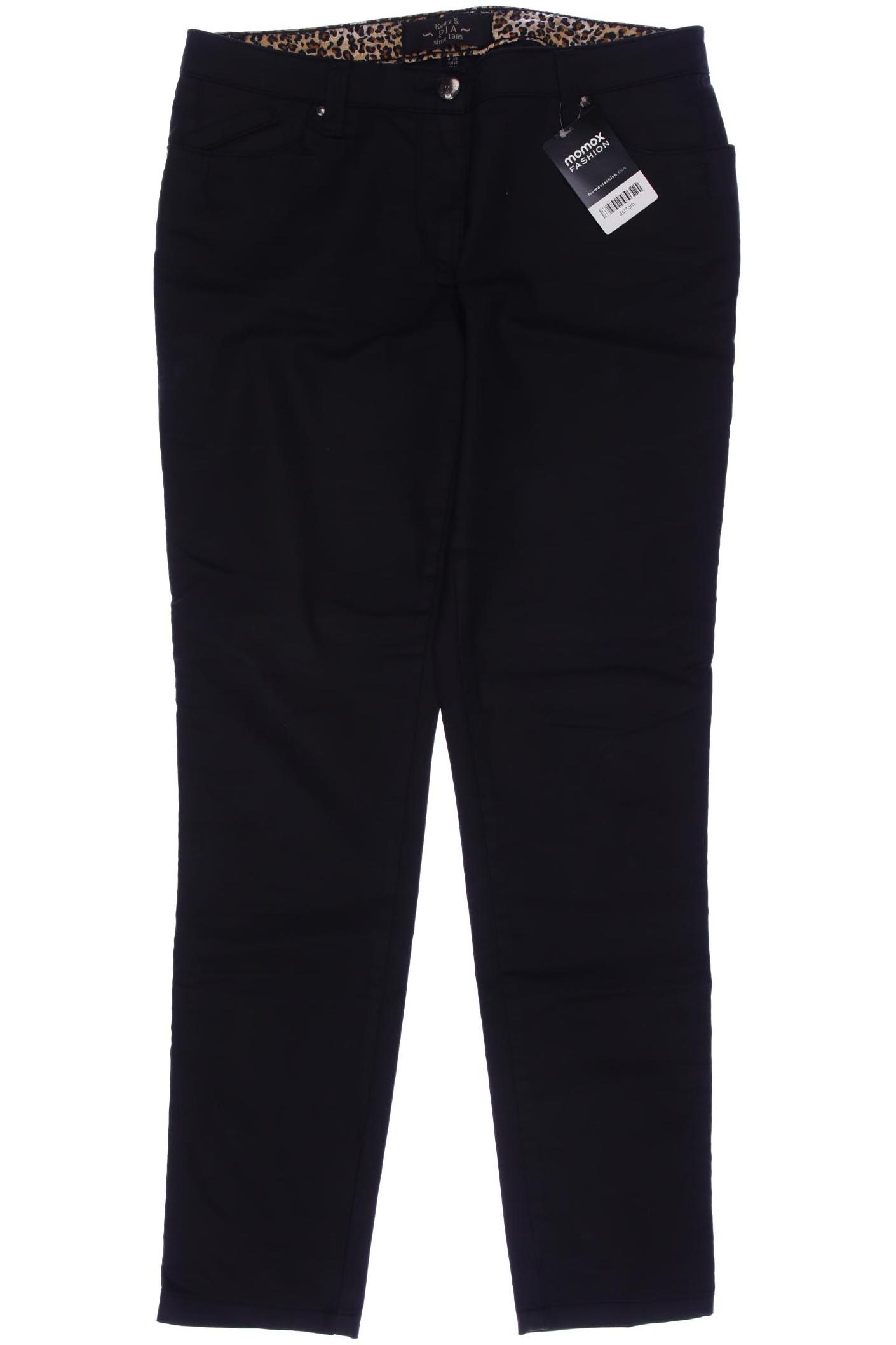 

Kenny S. Damen Jeans, schwarz