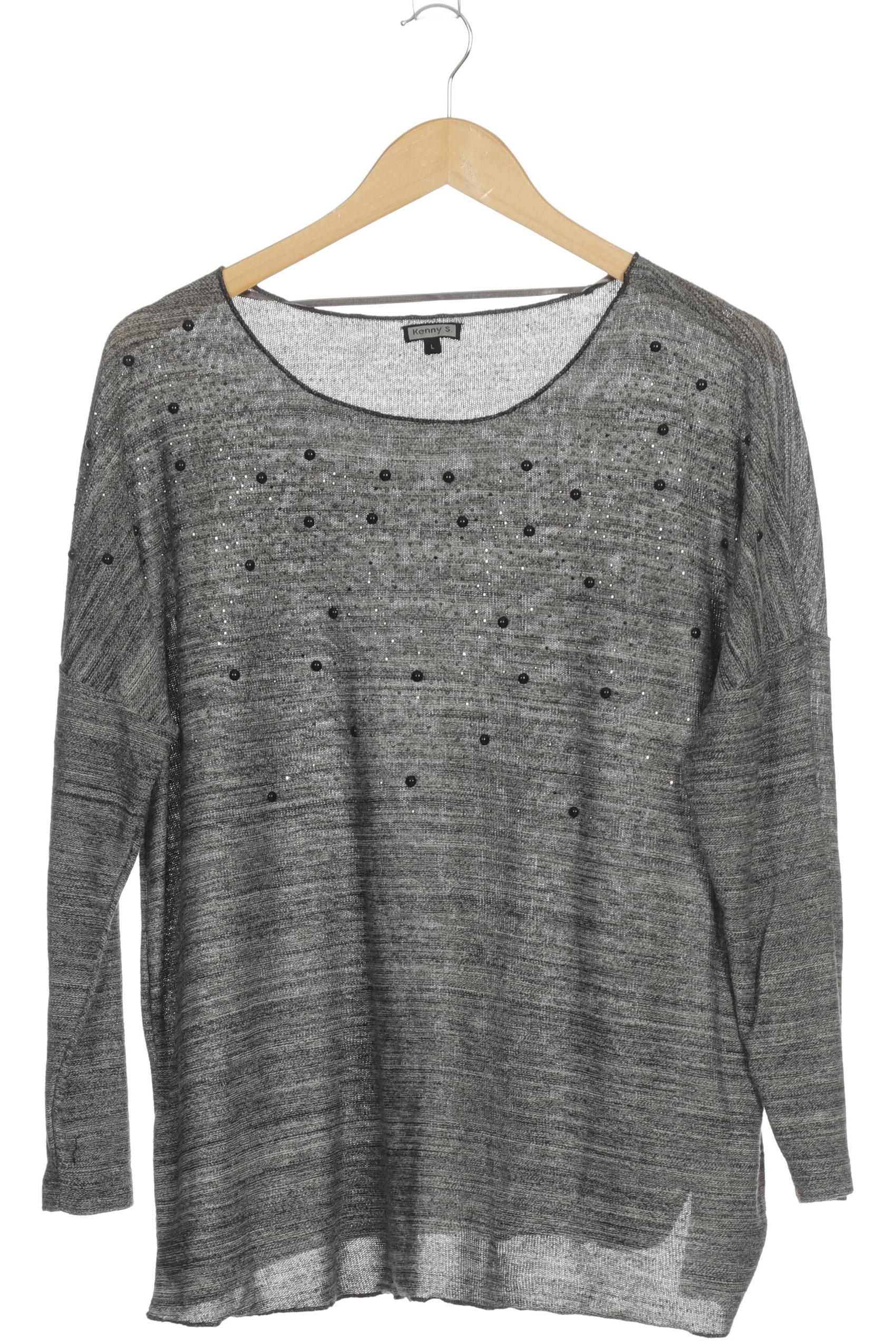 

Kenny S. Damen Langarmshirt, grau, Gr. 42