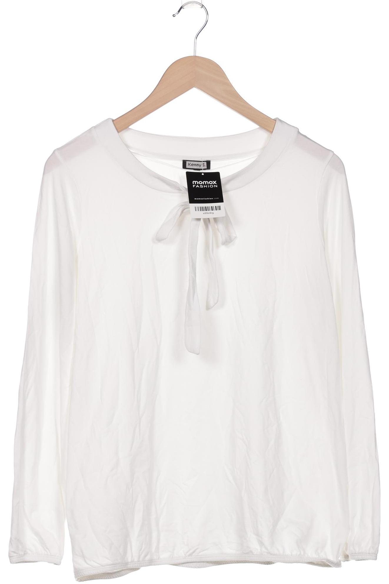 

Kenny S. Damen Langarmshirt, weiß, Gr. 42