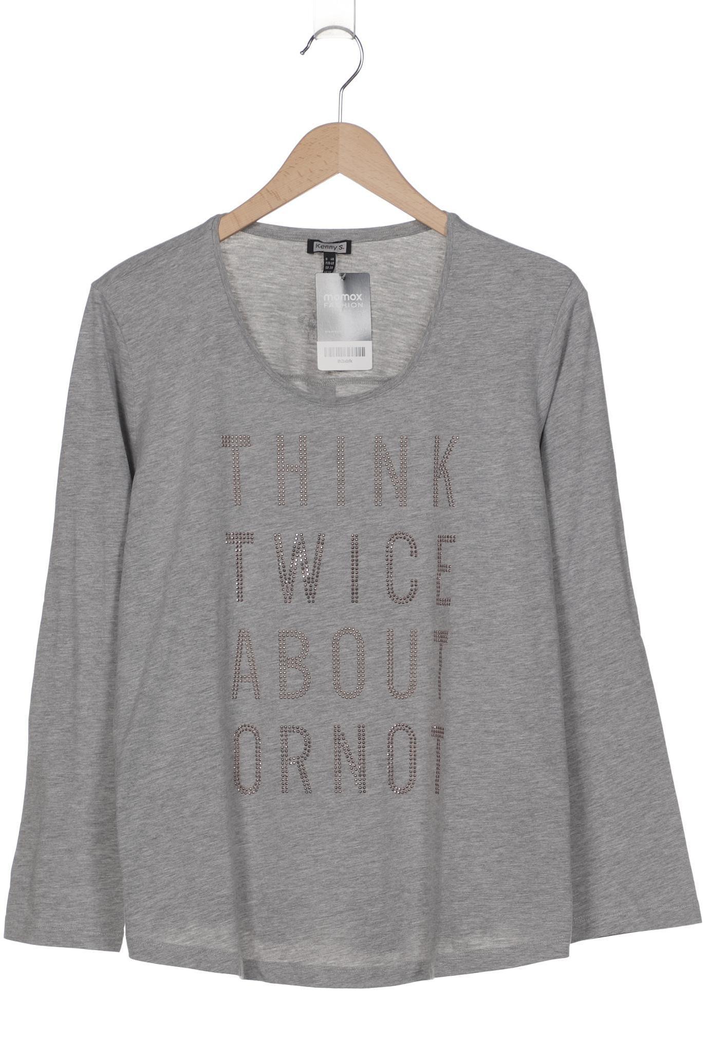 

Kenny S. Damen Langarmshirt, grau, Gr. 46