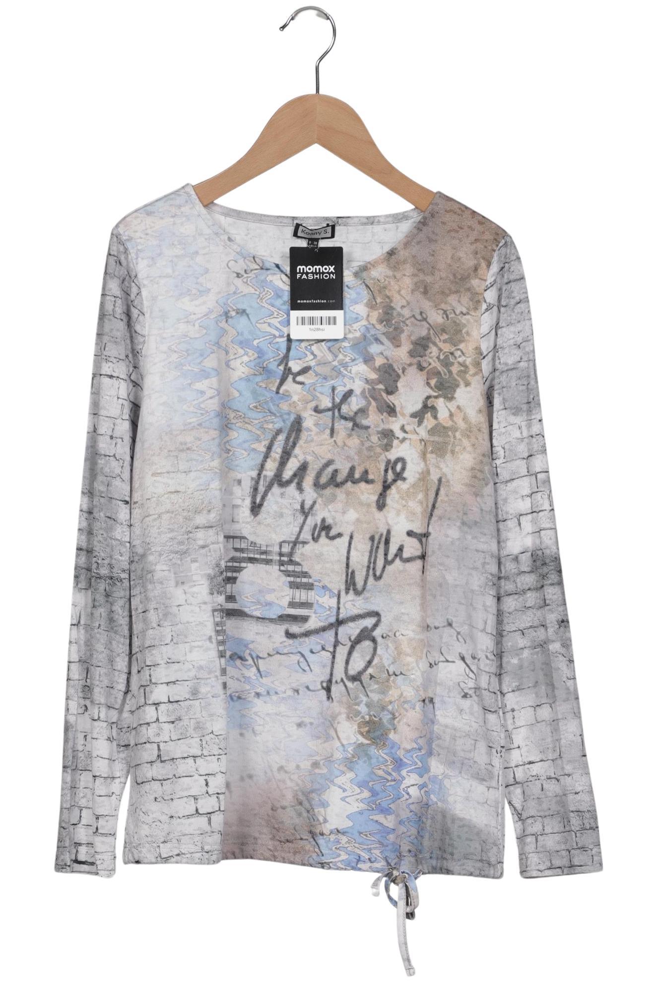 

Kenny S. Damen Langarmshirt, grau, Gr. 38