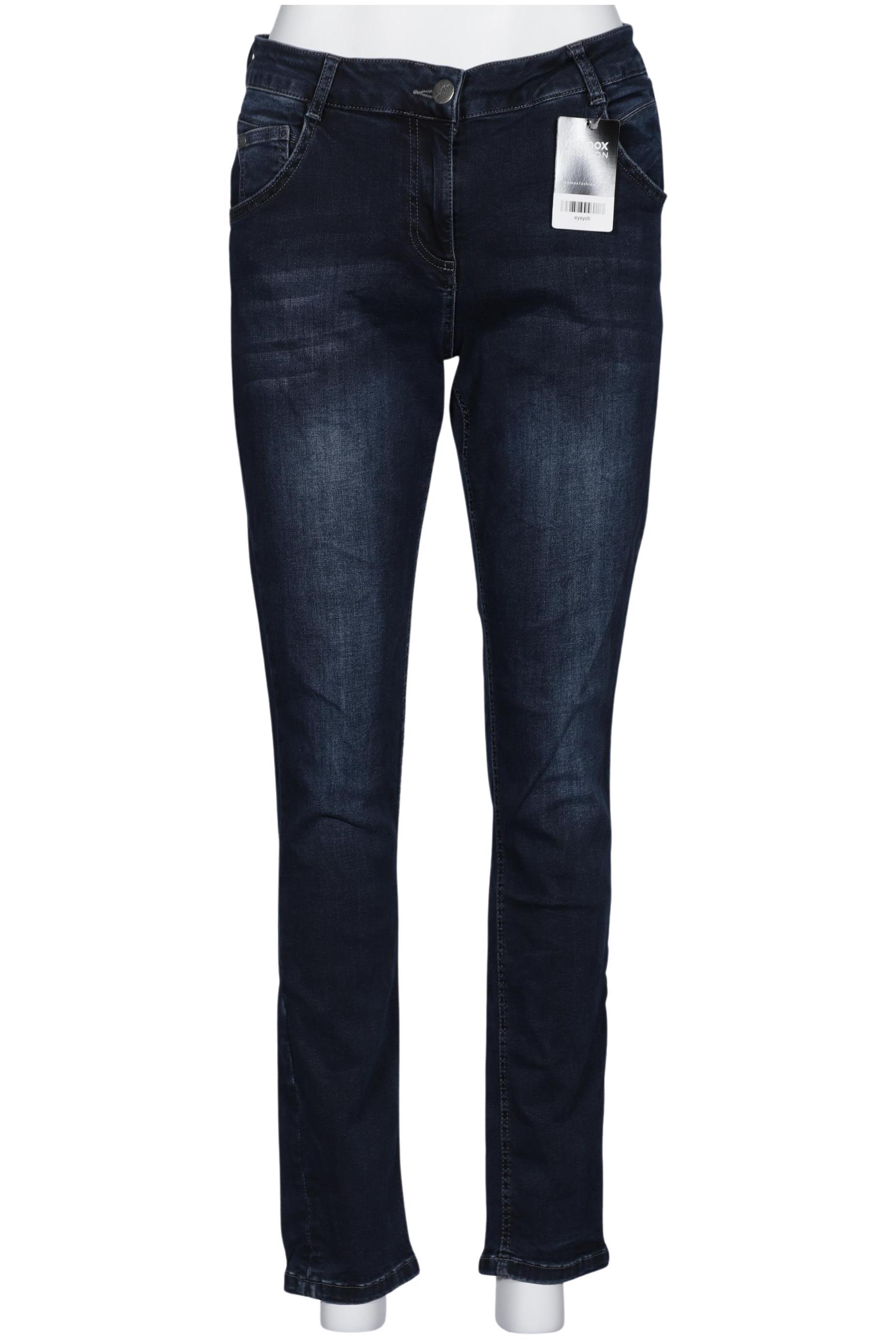 

Kenny S. Damen Jeans, marineblau, Gr. 42