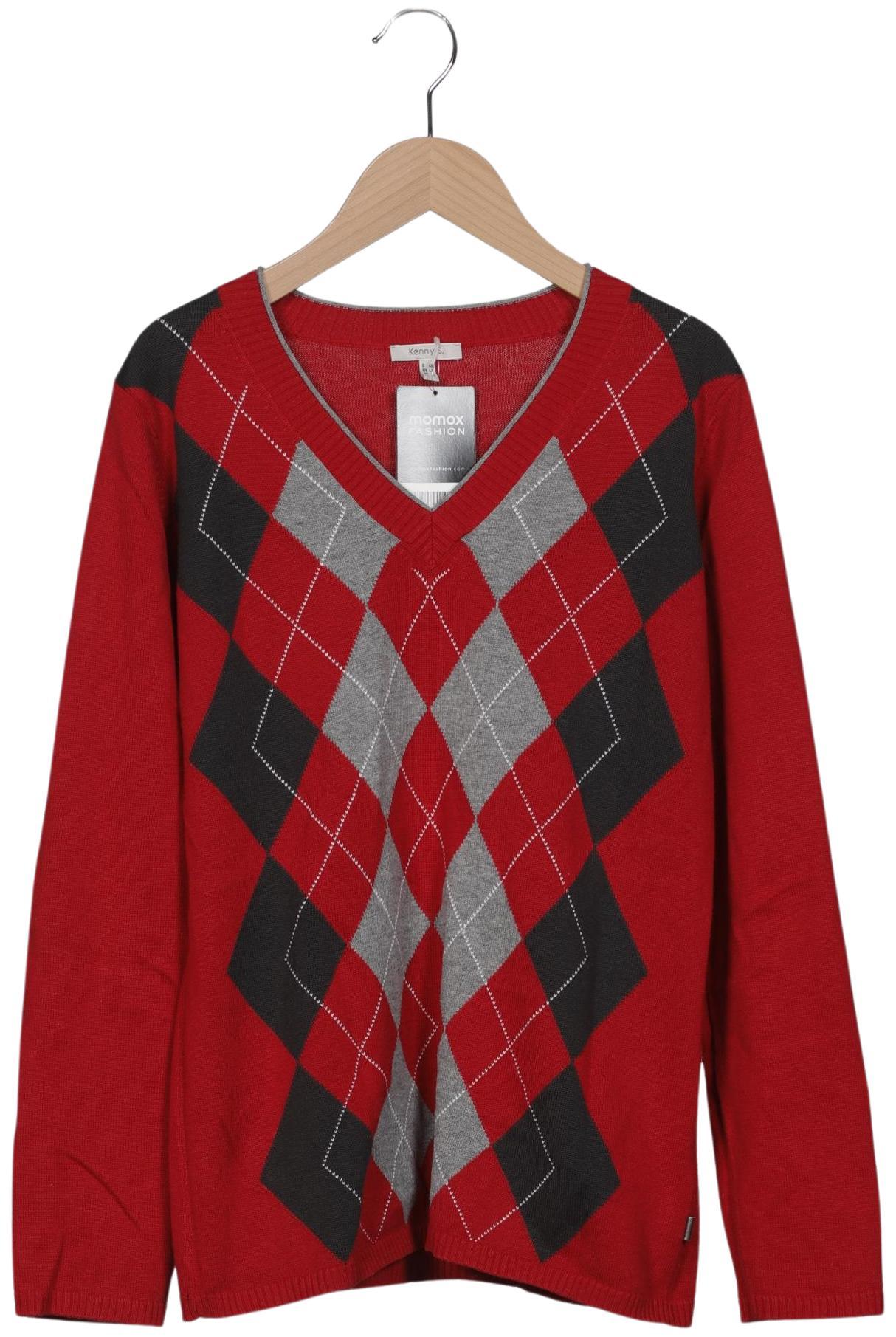 

Kenny S. Damen Pullover, rot, Gr. 40