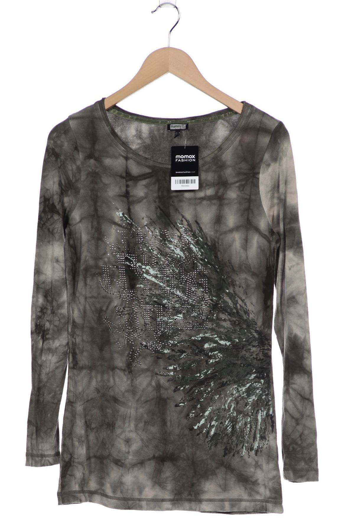 

Kenny S. Damen Langarmshirt, grau