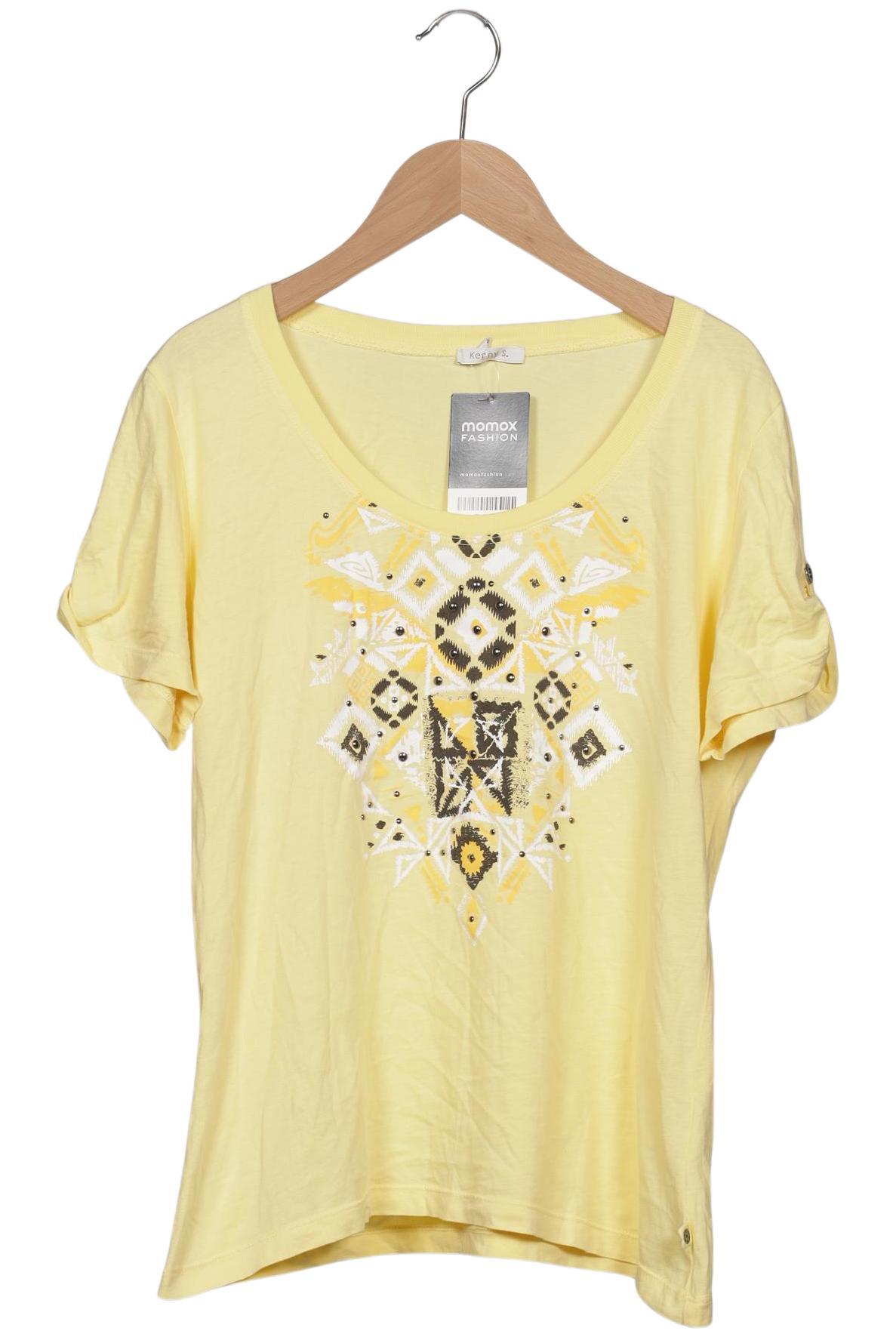 

Kenny S. Damen T-Shirt, gelb, Gr. 38
