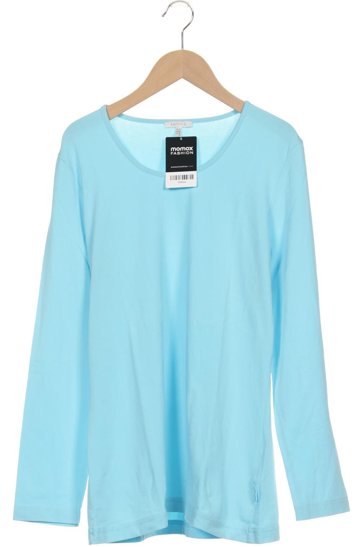 

Kenny S. Damen Langarmshirt, hellblau, Gr. 44
