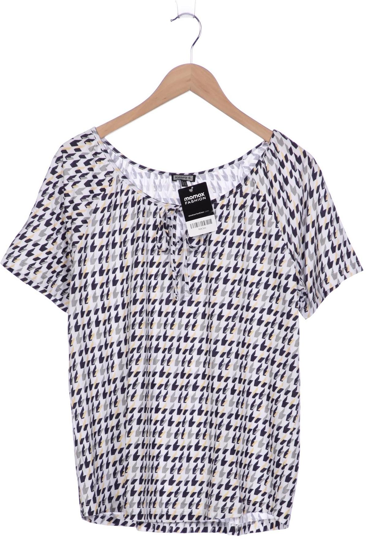 

Kenny S. Damen T-Shirt, weiß, Gr. 42