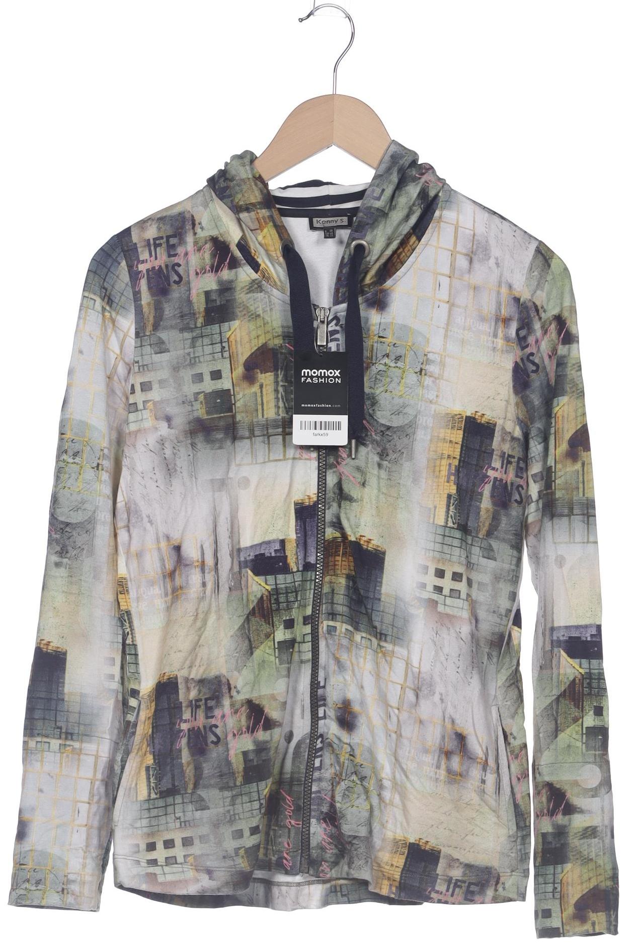 

Kenny S. Damen Kapuzenpullover, mehrfarbig, Gr. 38