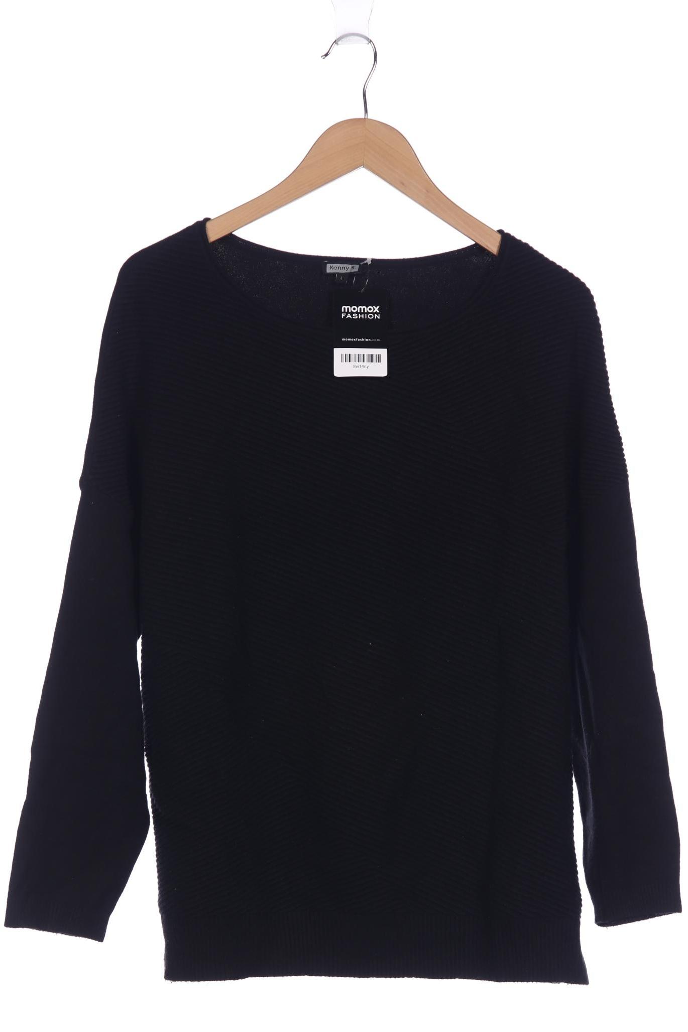 Thumbnail - Kenny S. Damen Pullover, schwarz, Gr. 42