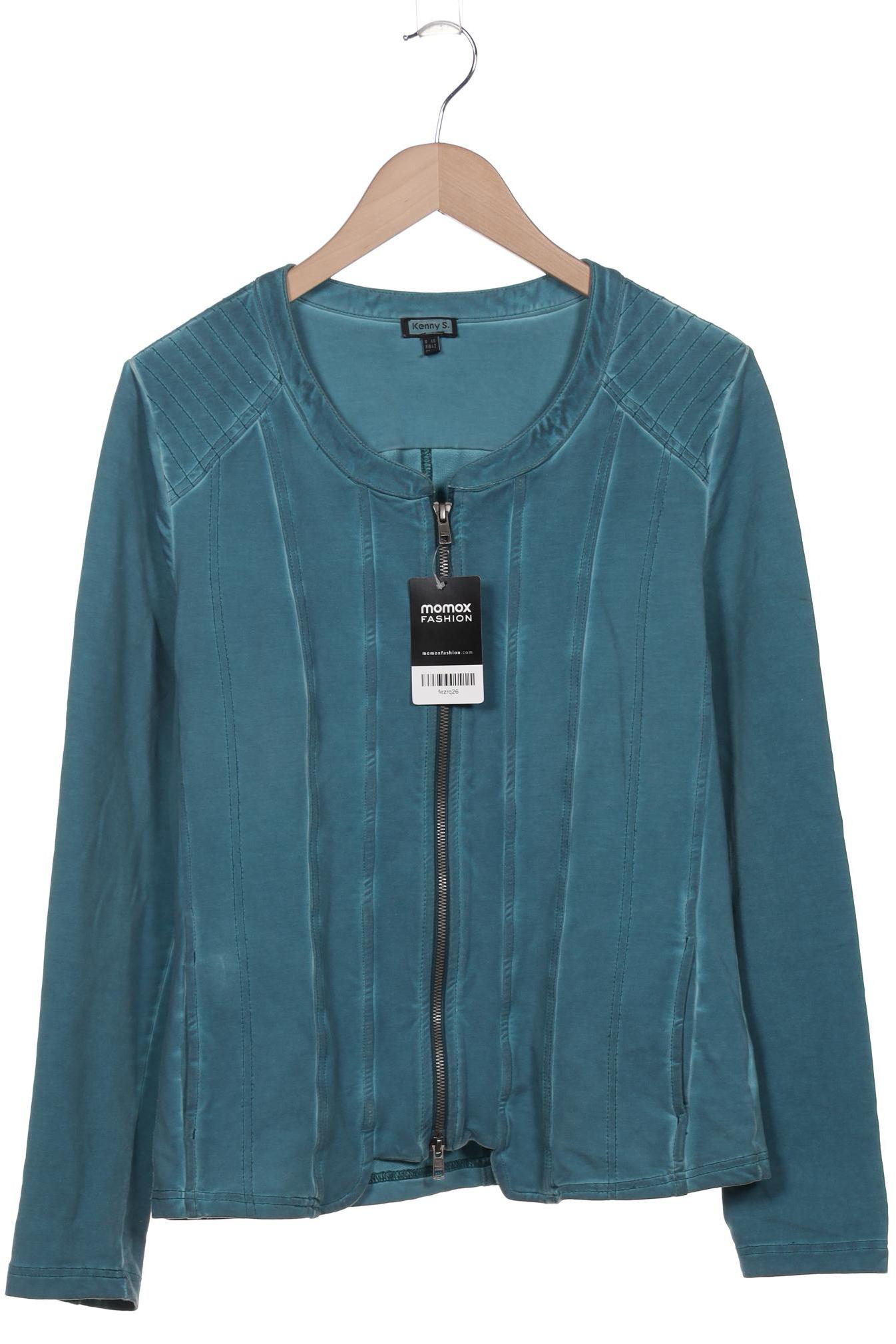 

Kenny S. Damen Sweatshirt, türkis, Gr. 40