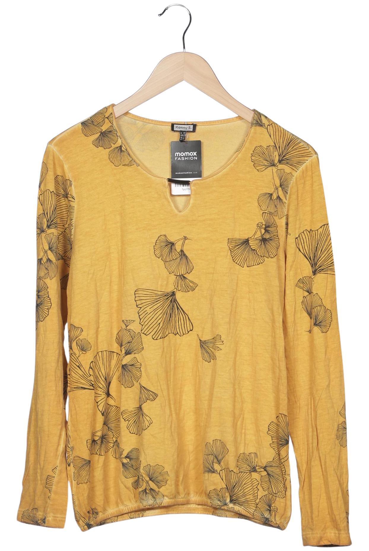 

Kenny S. Damen Langarmshirt, gelb, Gr. 38